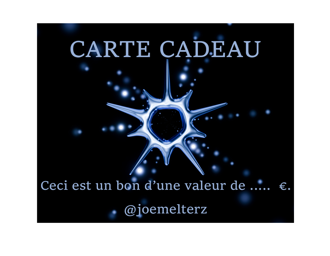 Carte Cadeau sans valeur définie