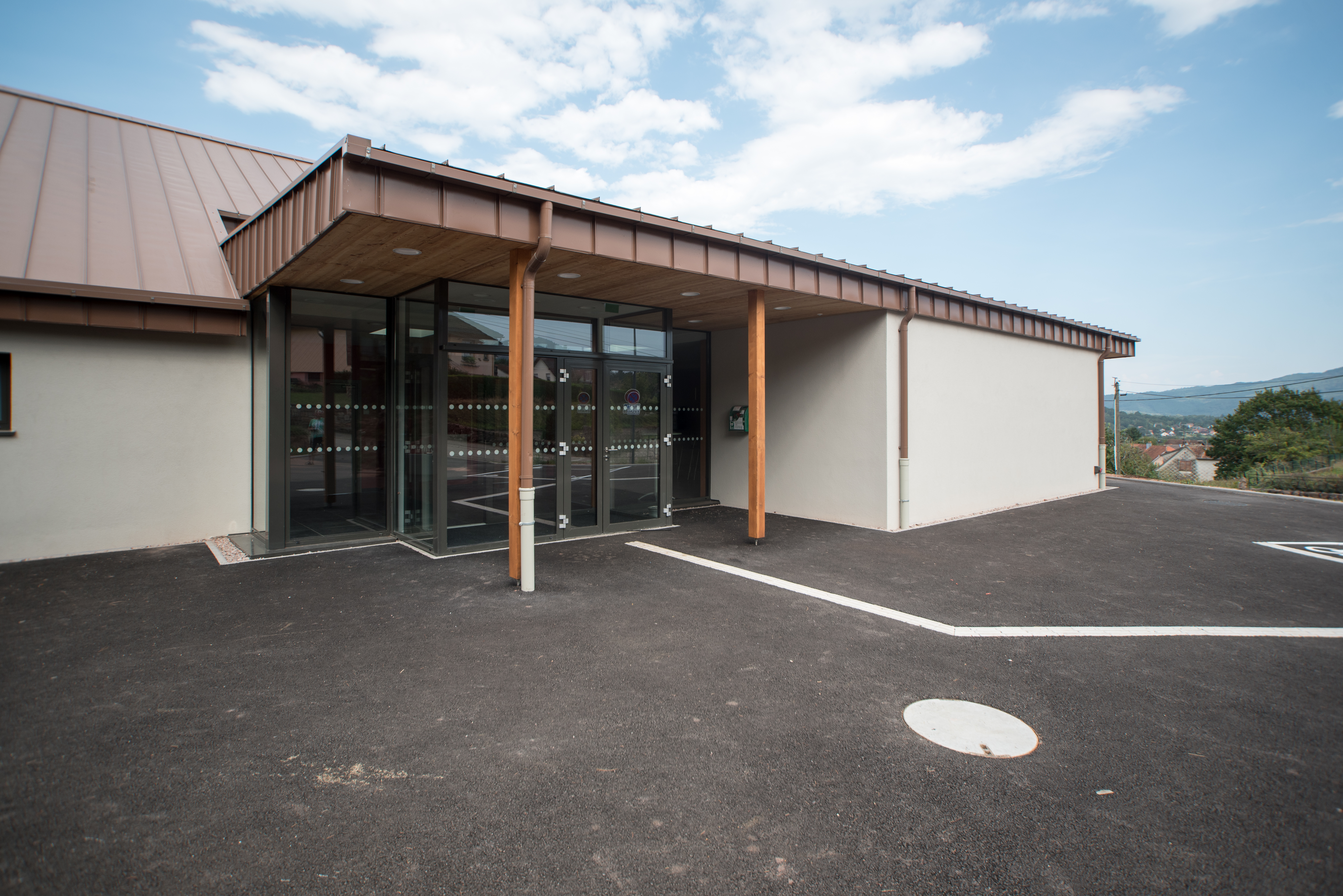 Salle des fêtes Neuve-Eglise