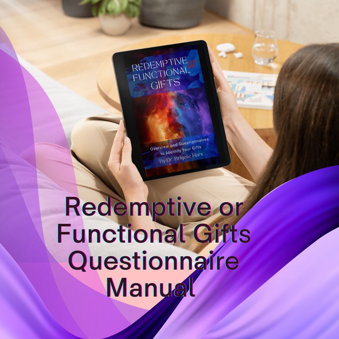 Redemptive or Functional Gifts Questionnaires Manual