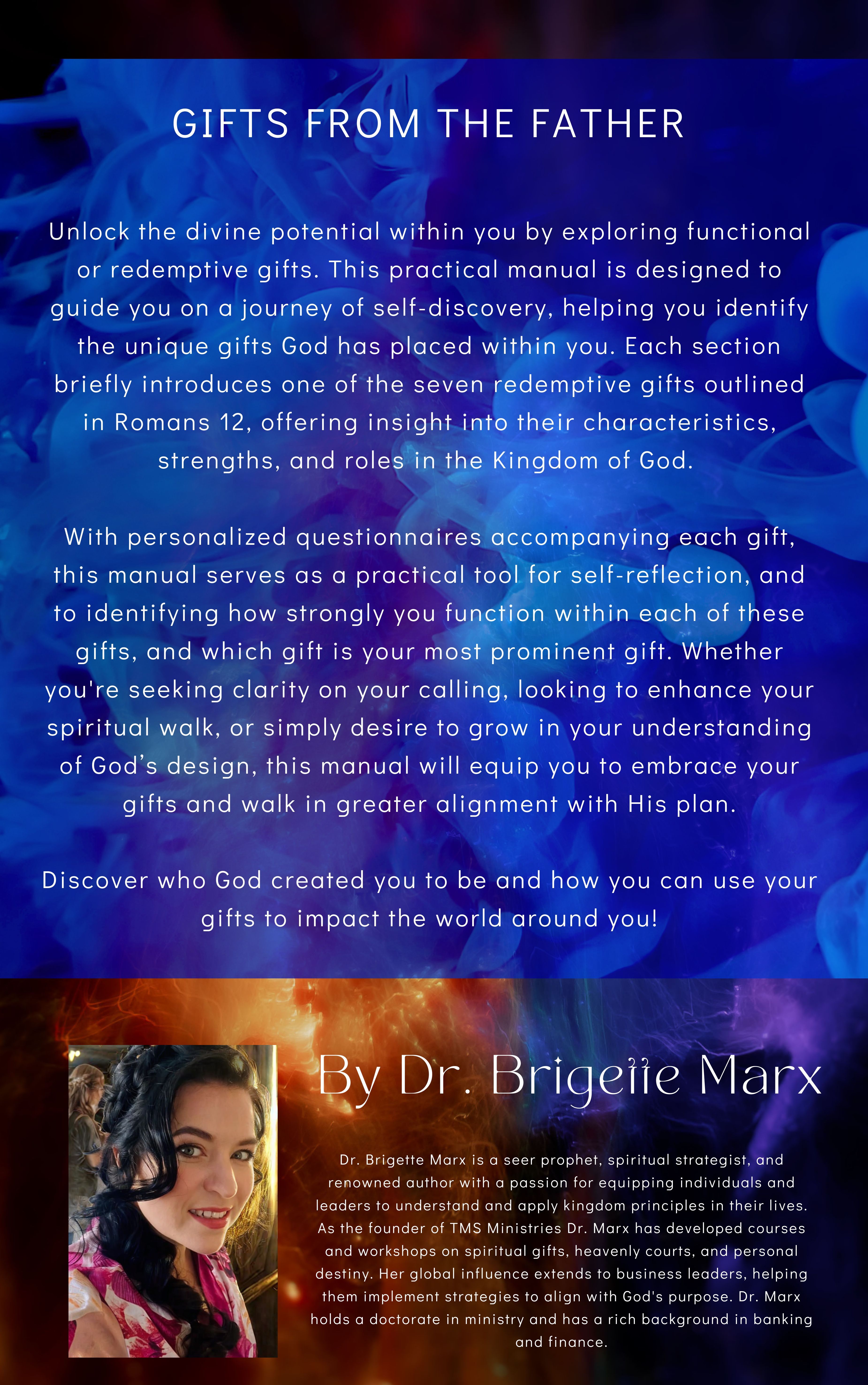 Redemptive or Functional Gifts Questionnaires Manual