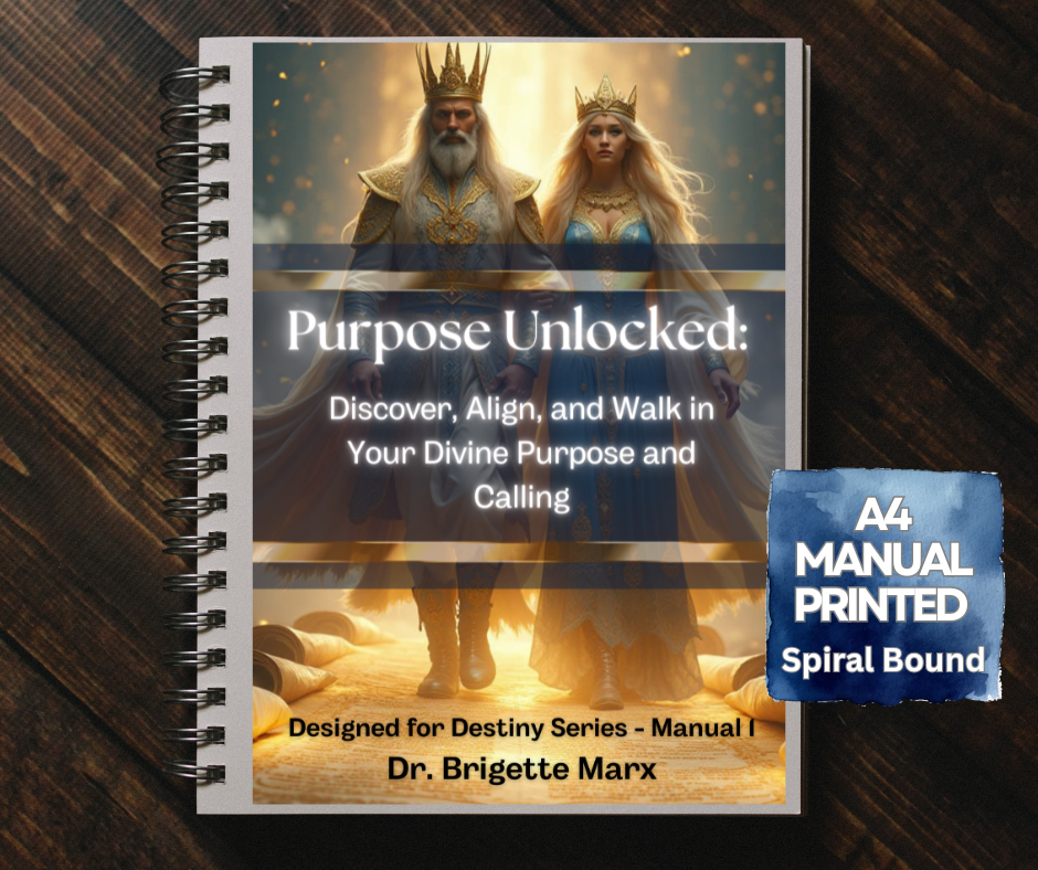 A4 Spiral Bound - Purpose Unlocked:
