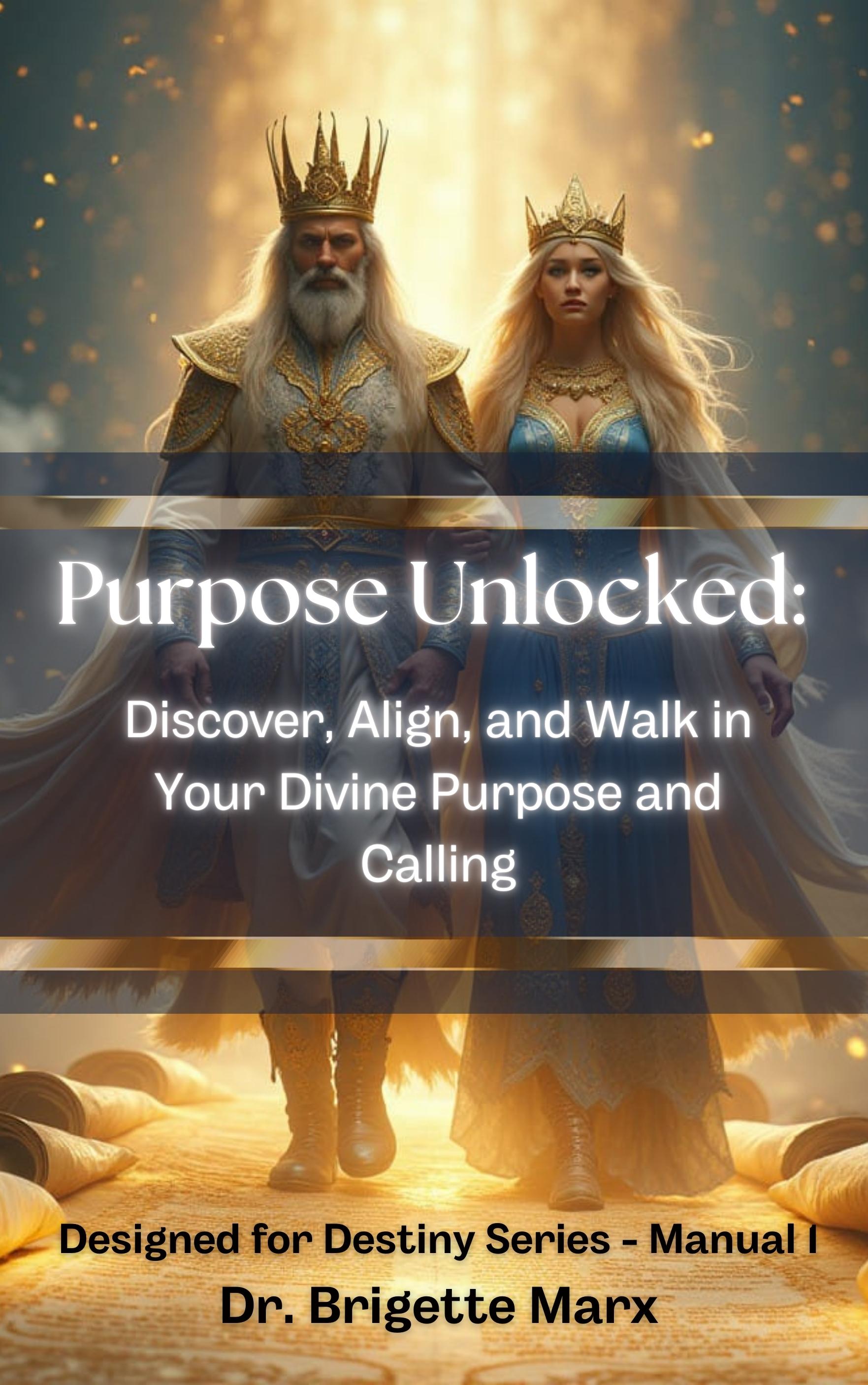 A4 Spiral Bound - Purpose Unlocked: 