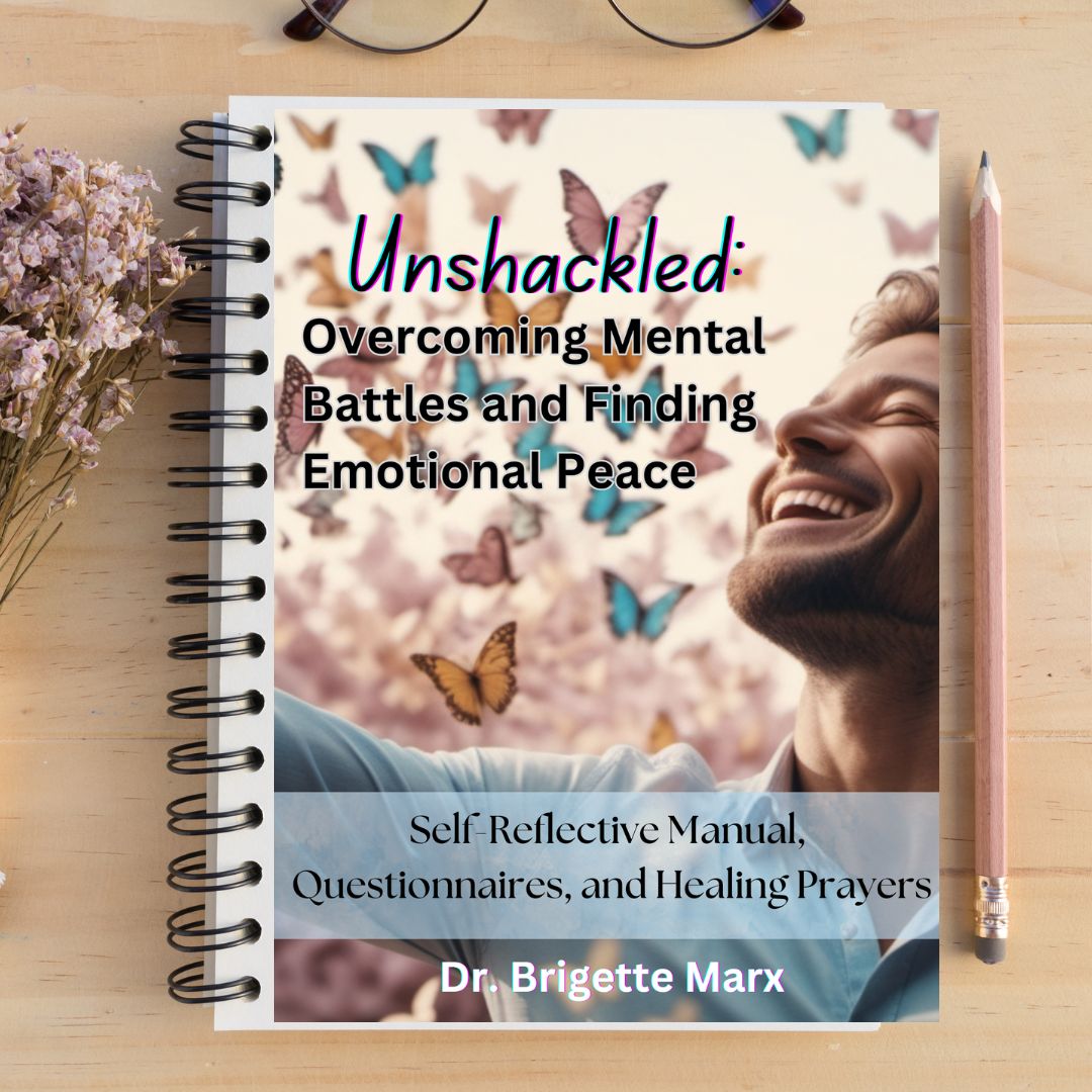 A4 PRINTED AND RING BOUND: OVERCOMING MENTAL BATTLES AND FINDING EMOTIONAL PEACE