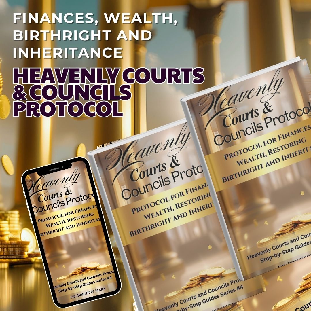 PDF Book: Heavenly Courts & Councils Protocol: Restoring Wealth, Finances, Birthright and Inheritance
