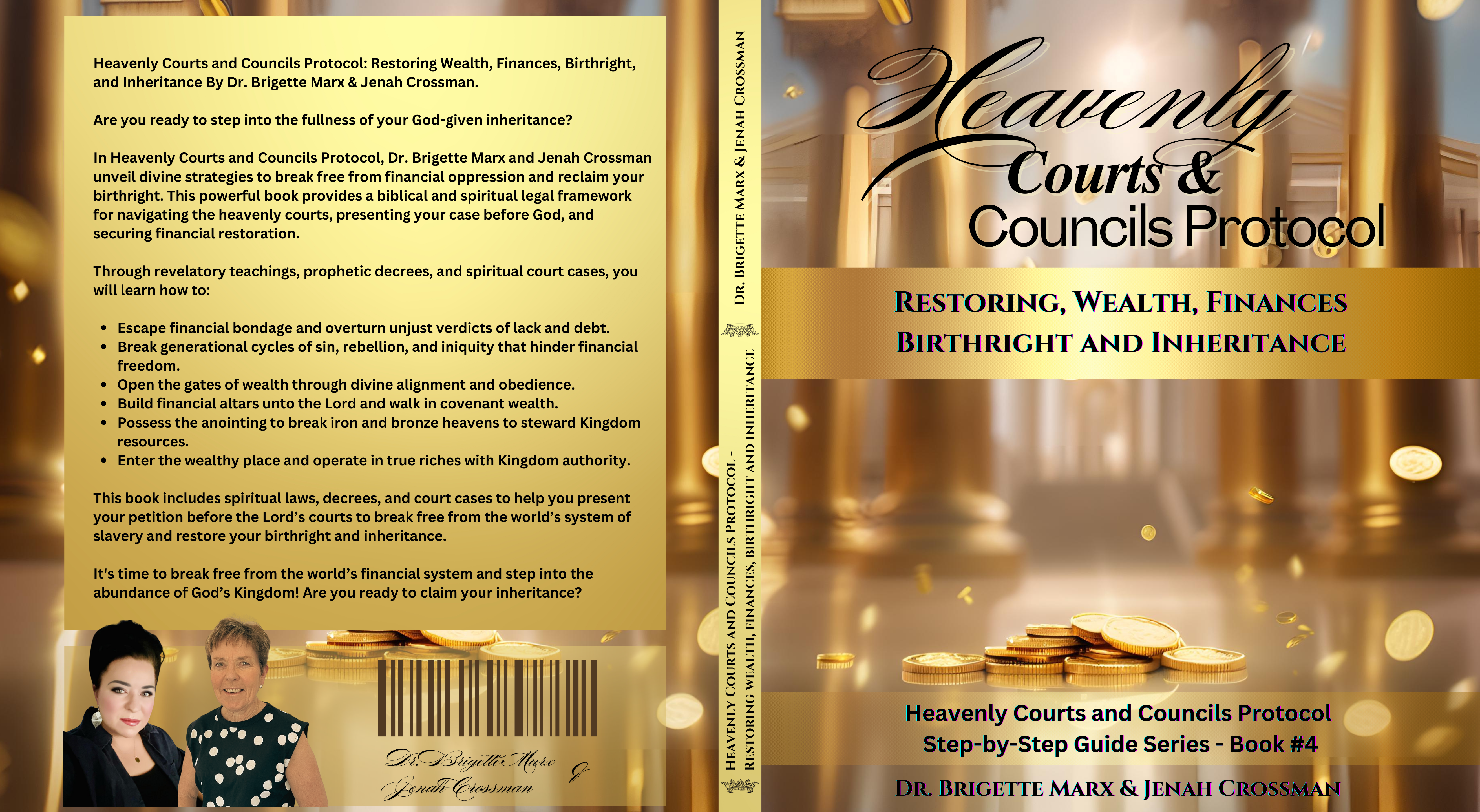 PDF Book: Heavenly Courts & Councils Protocol: Restoring Wealth, Finances, Birthright and Inheritance