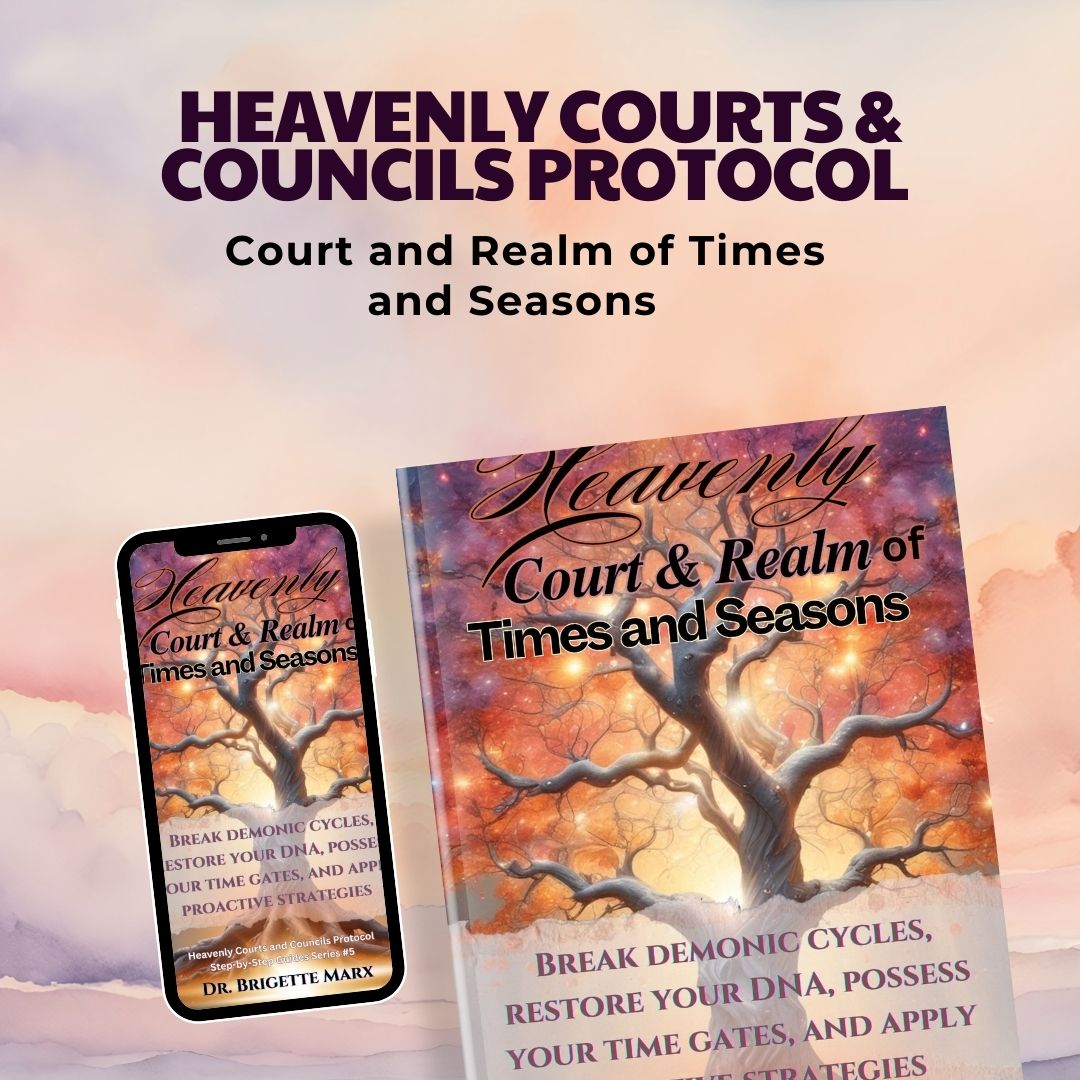 Paperback Heavenly Courts and Councils, Realm and Court of Times and Seasons