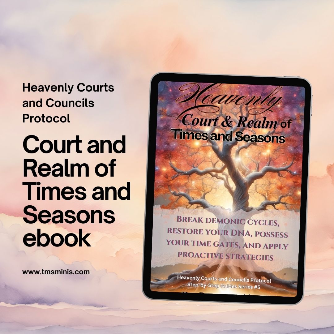 E-Book Heavenly Courts and Councils, Realm and Court of Times and Seasons 