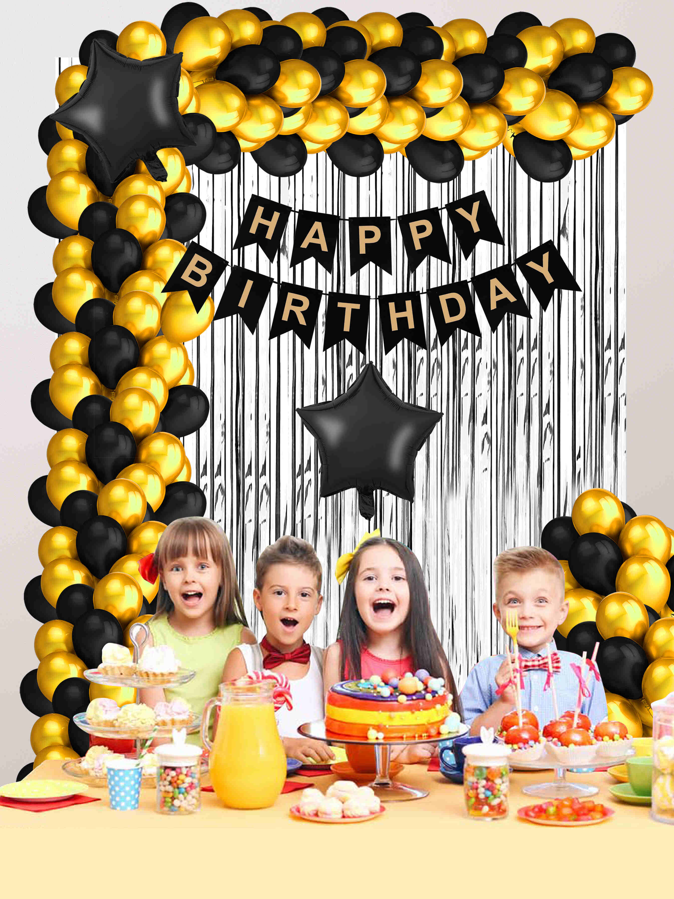 HAPPY BIRTHDAY DECORATION KIT(BANNER)
