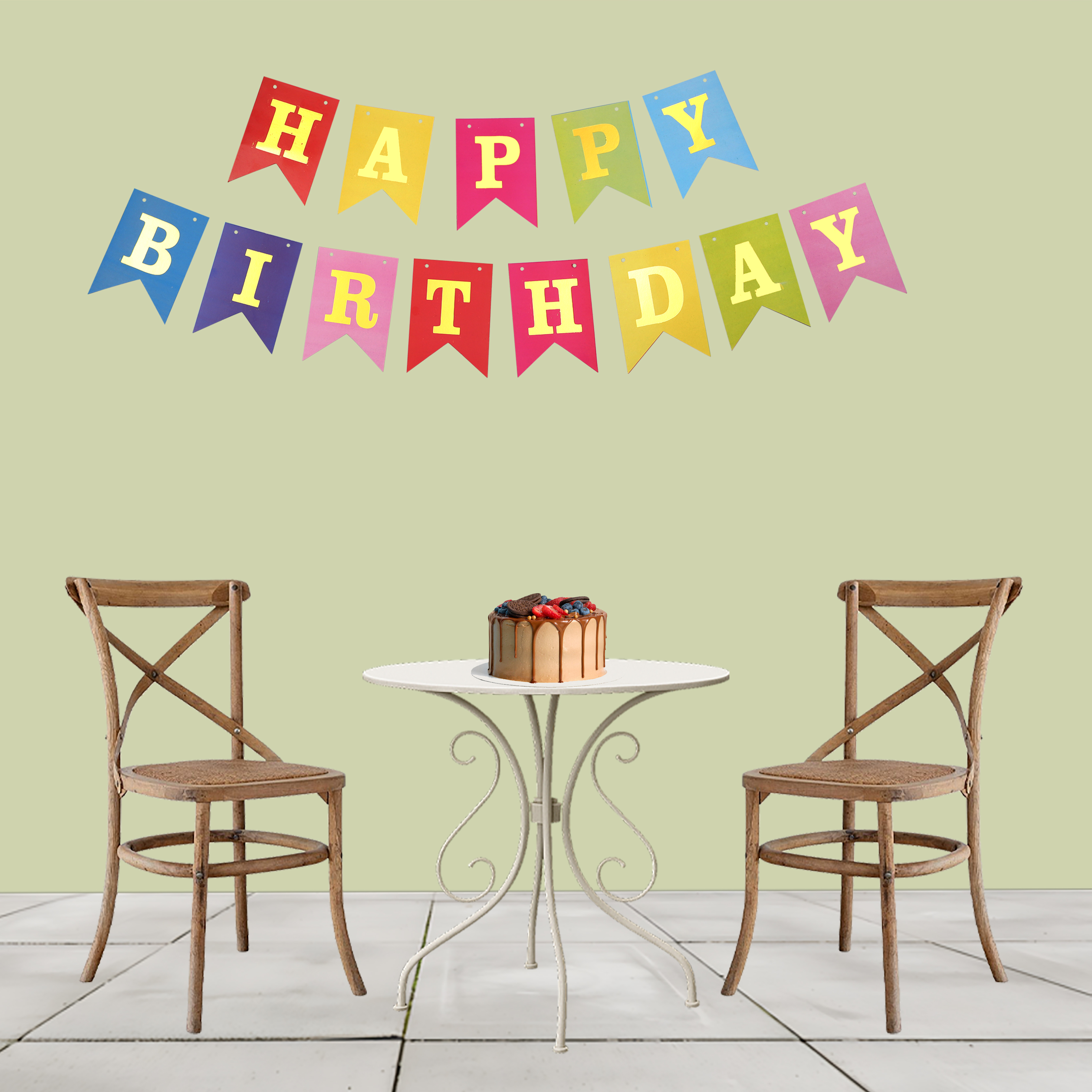 HAPPY BIRTHDAY BANNER (MULTI)