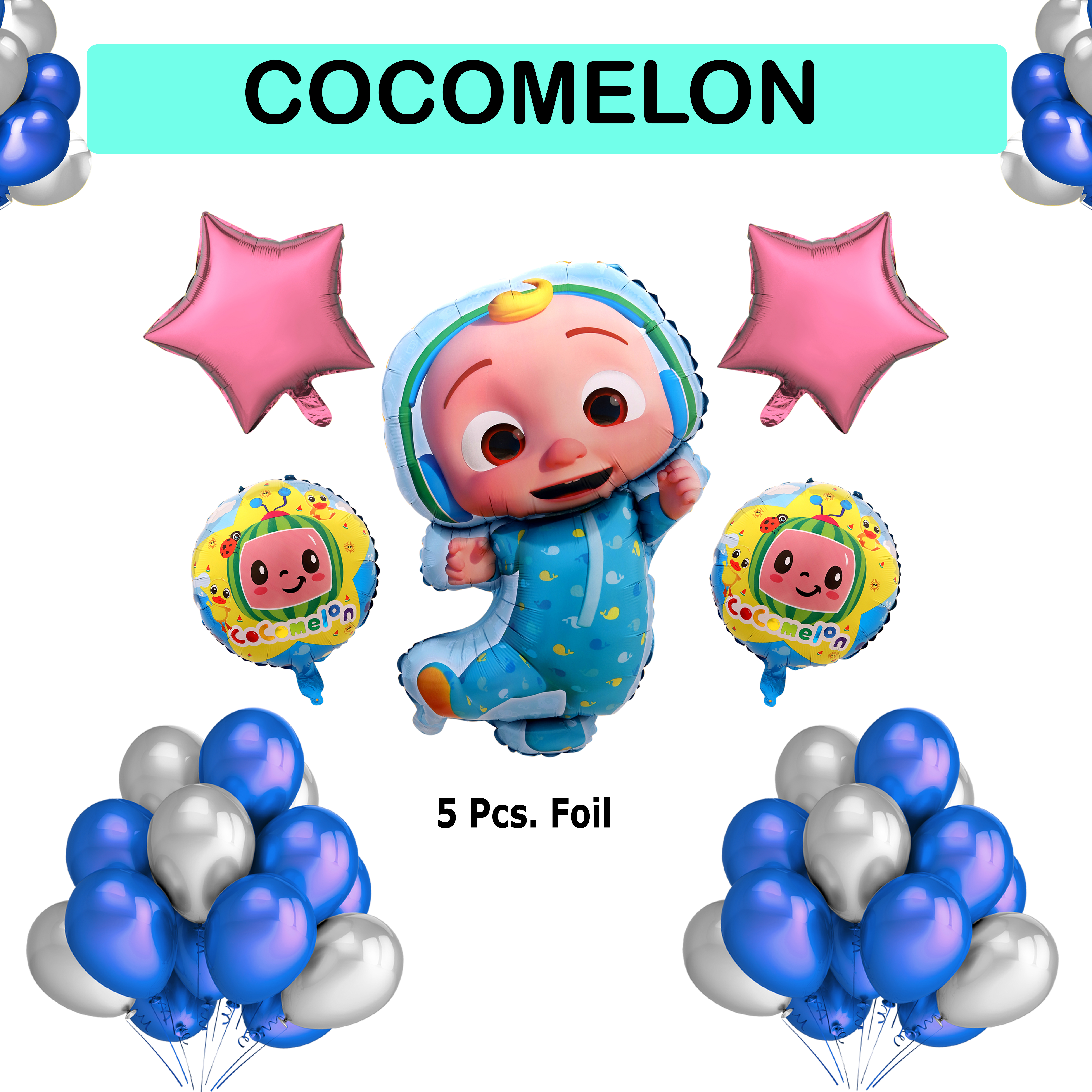 Cocomelon Balloon Set