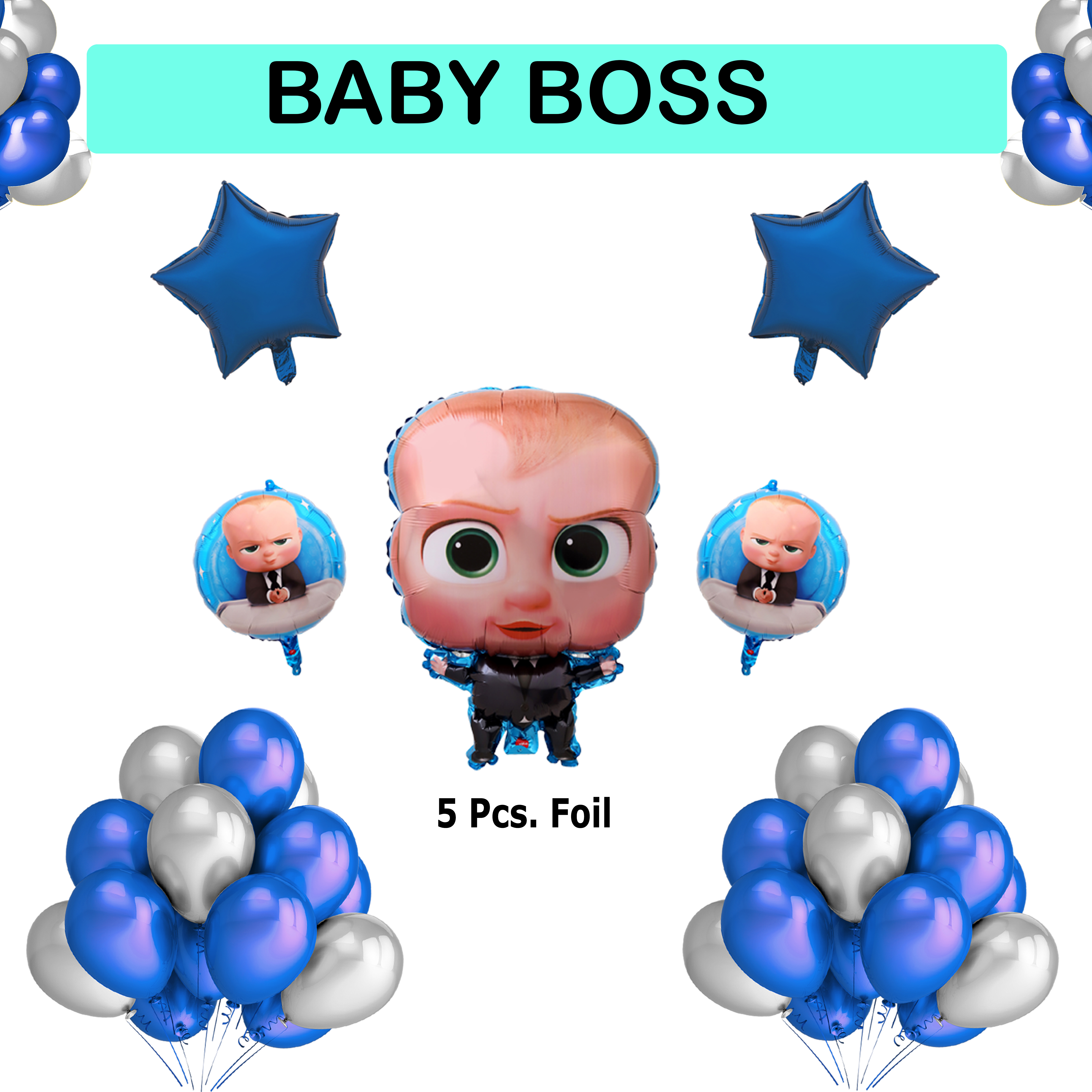 Baby Boss Balloon Set