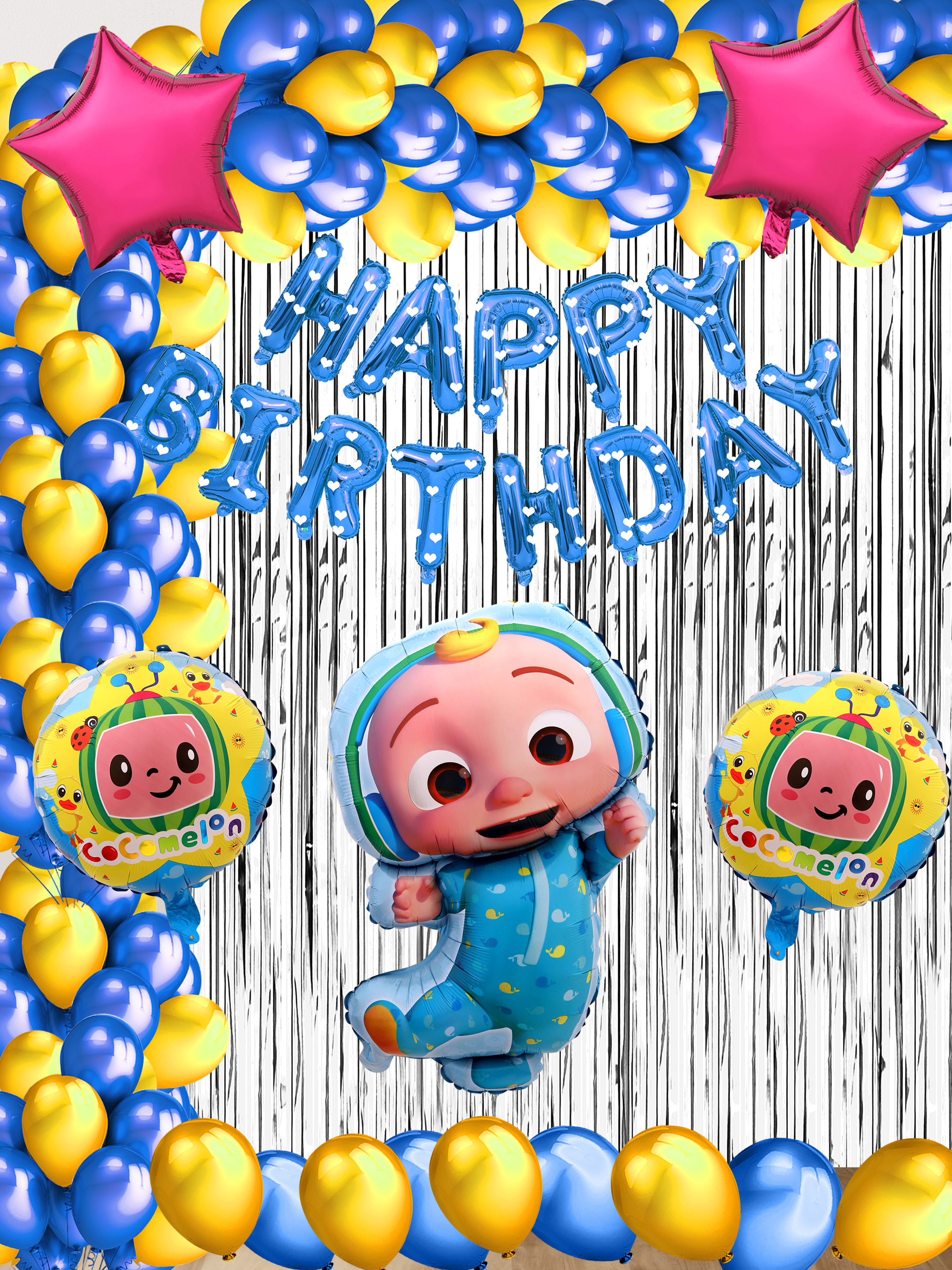 COCO Birthday Party Balloon Set