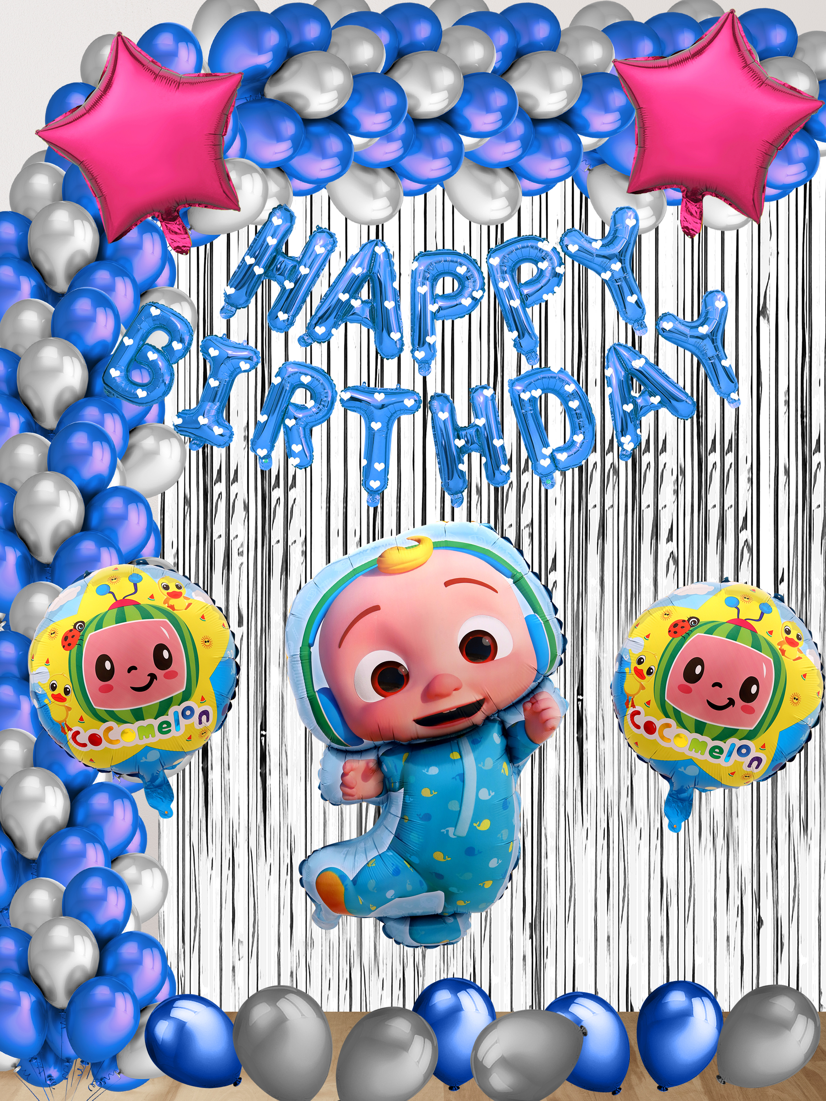 COCO Birthday Party Decoration Set