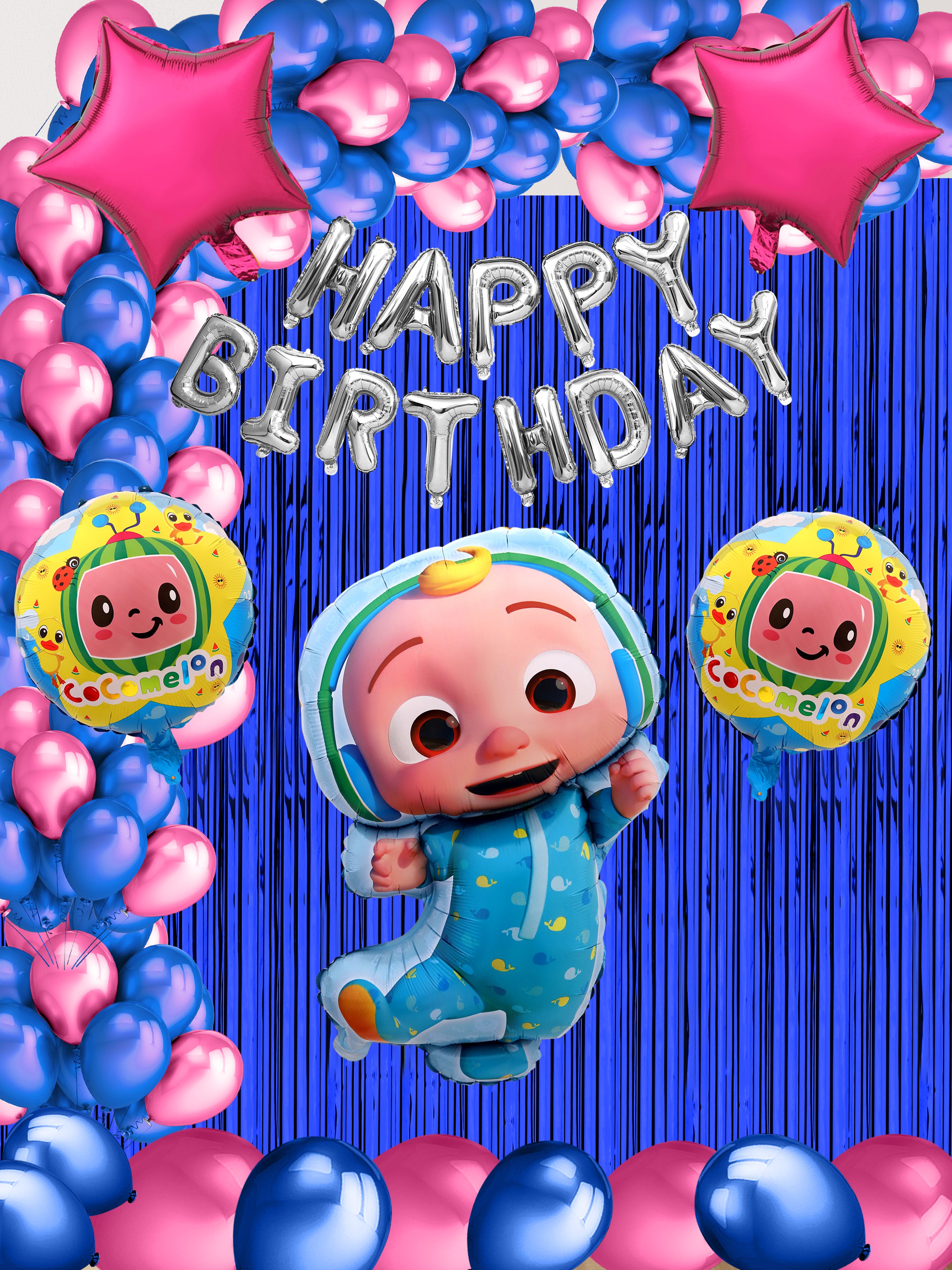 COCO Birthday Party Decoration Set