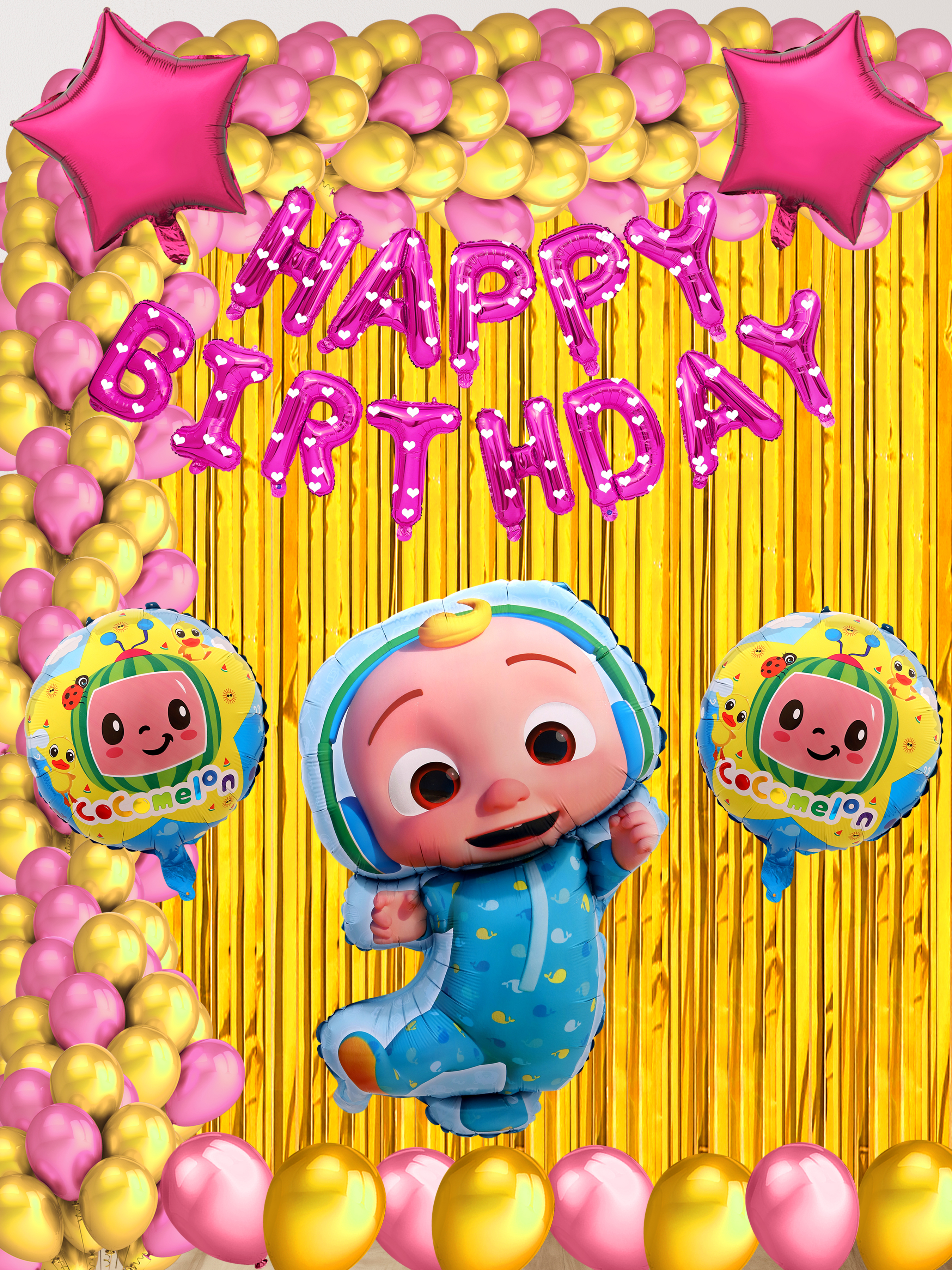 COCO Birthday Party Decoration Kit