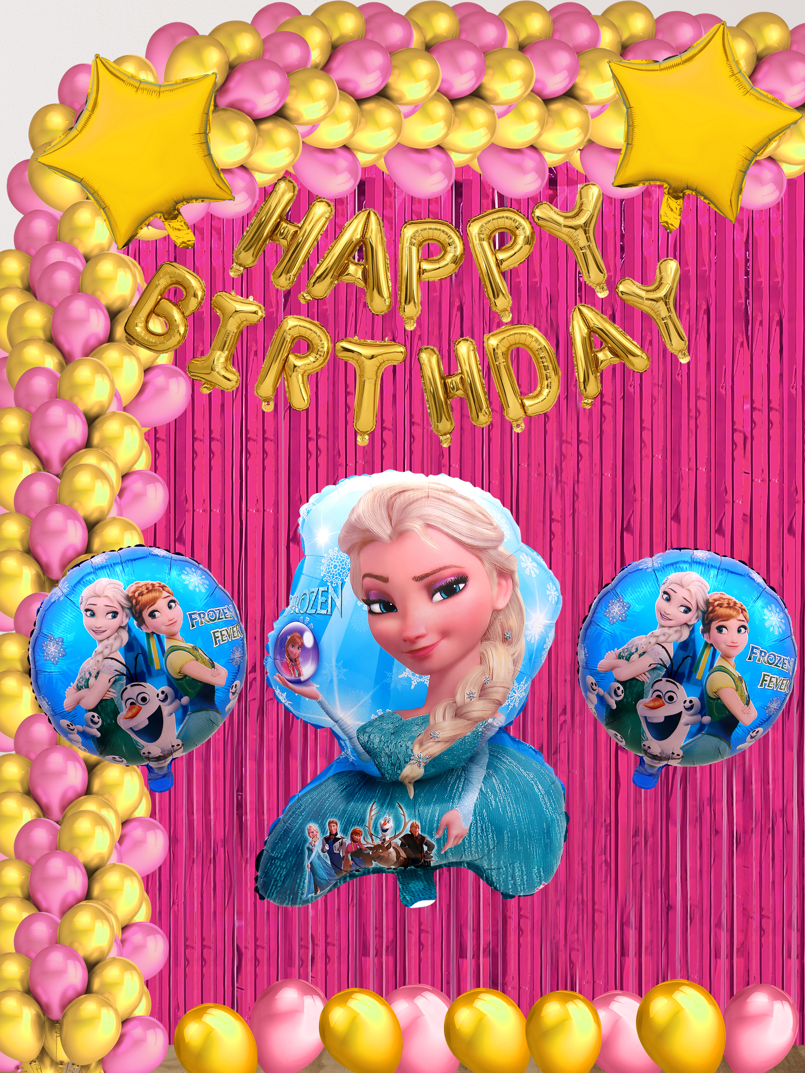 Frozen Birthday Party Decoration Set