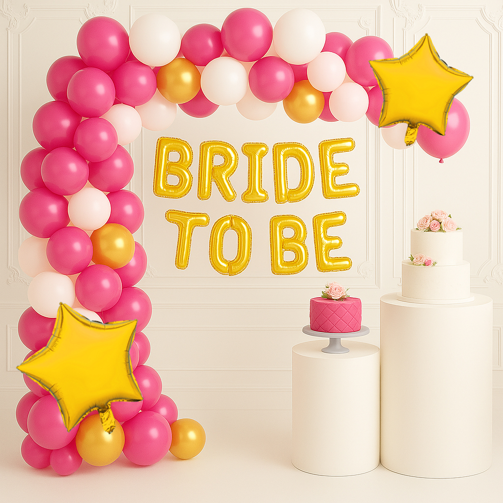 Bride To Be Decoration Set