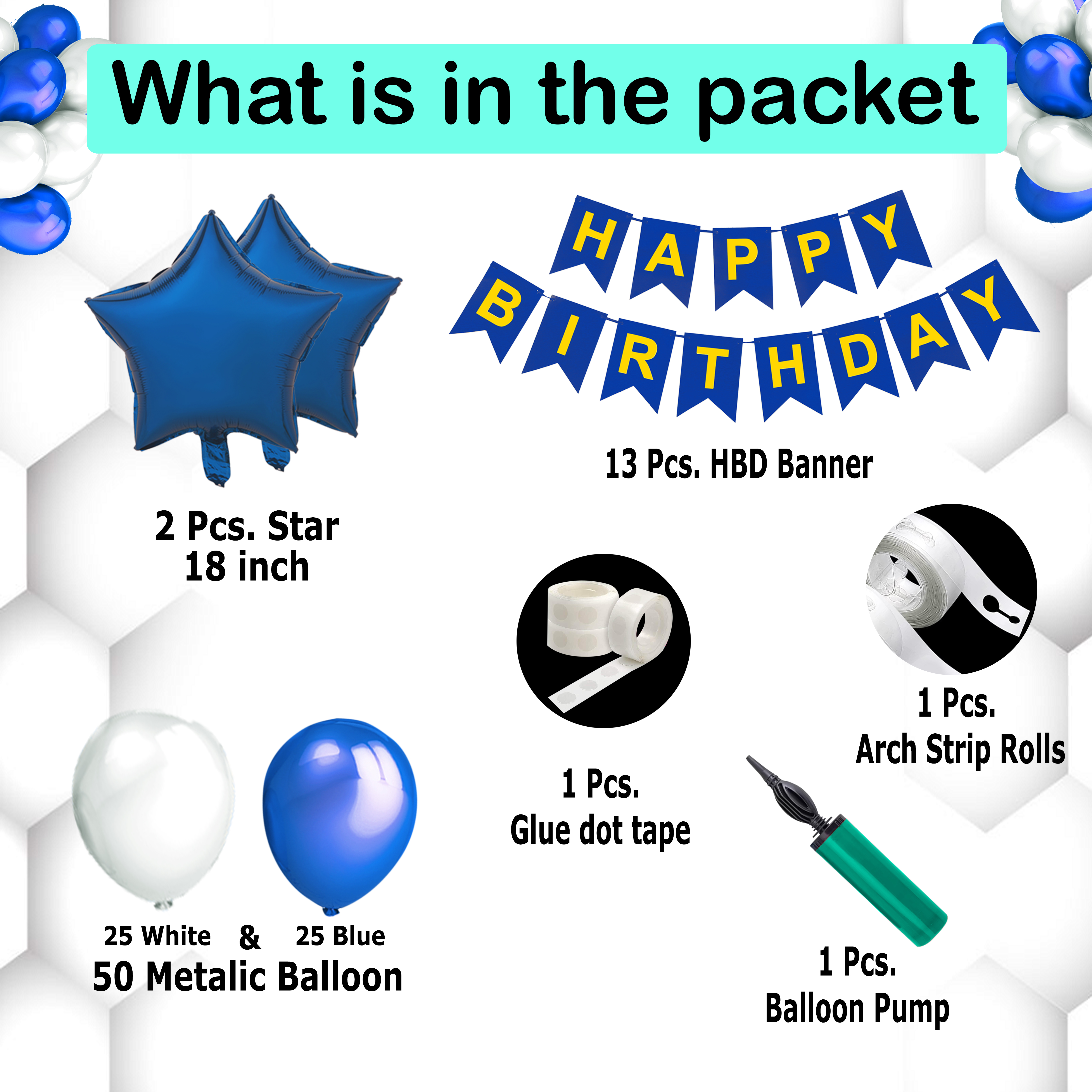 Birthday Decoration Kit