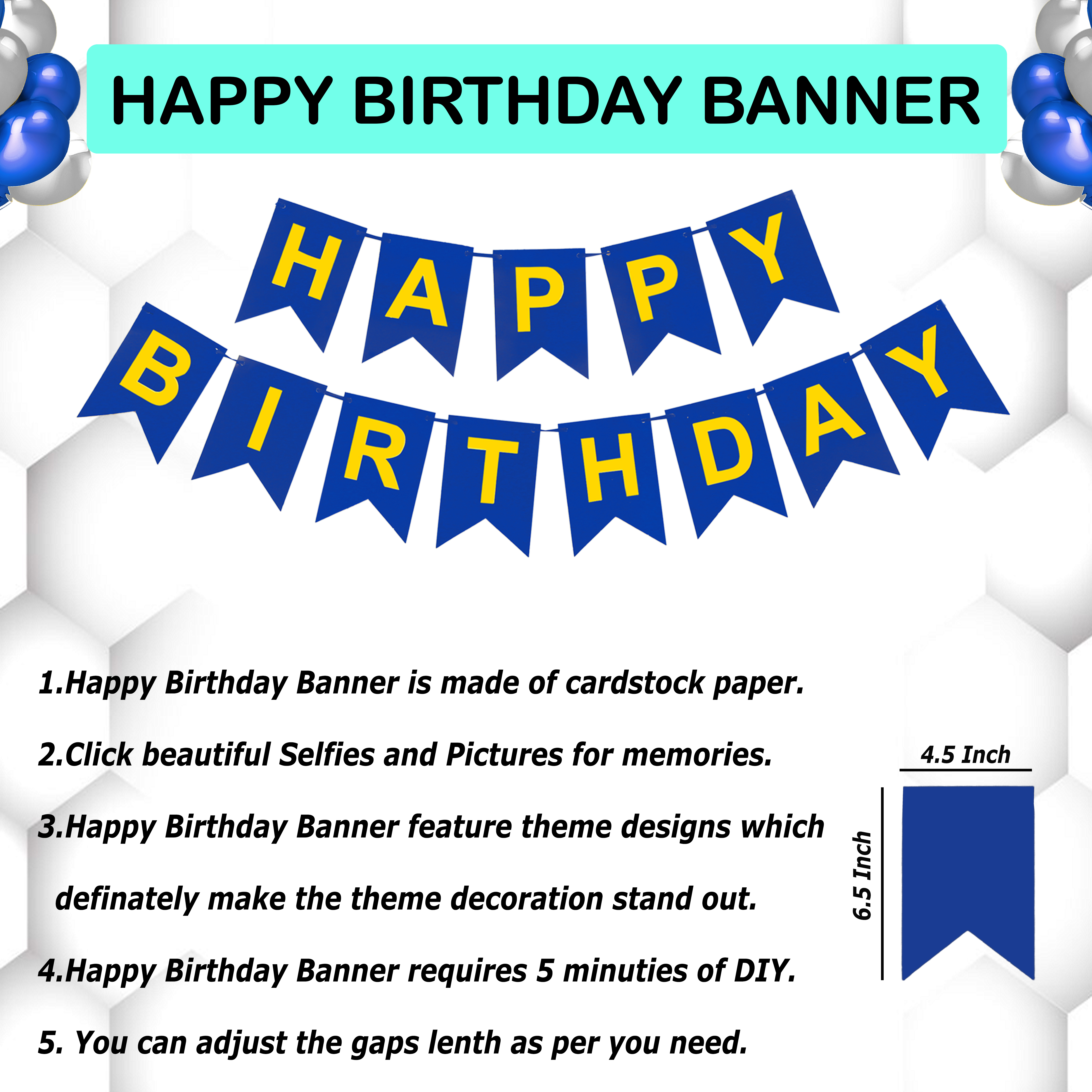 Birthday Decoration Kit