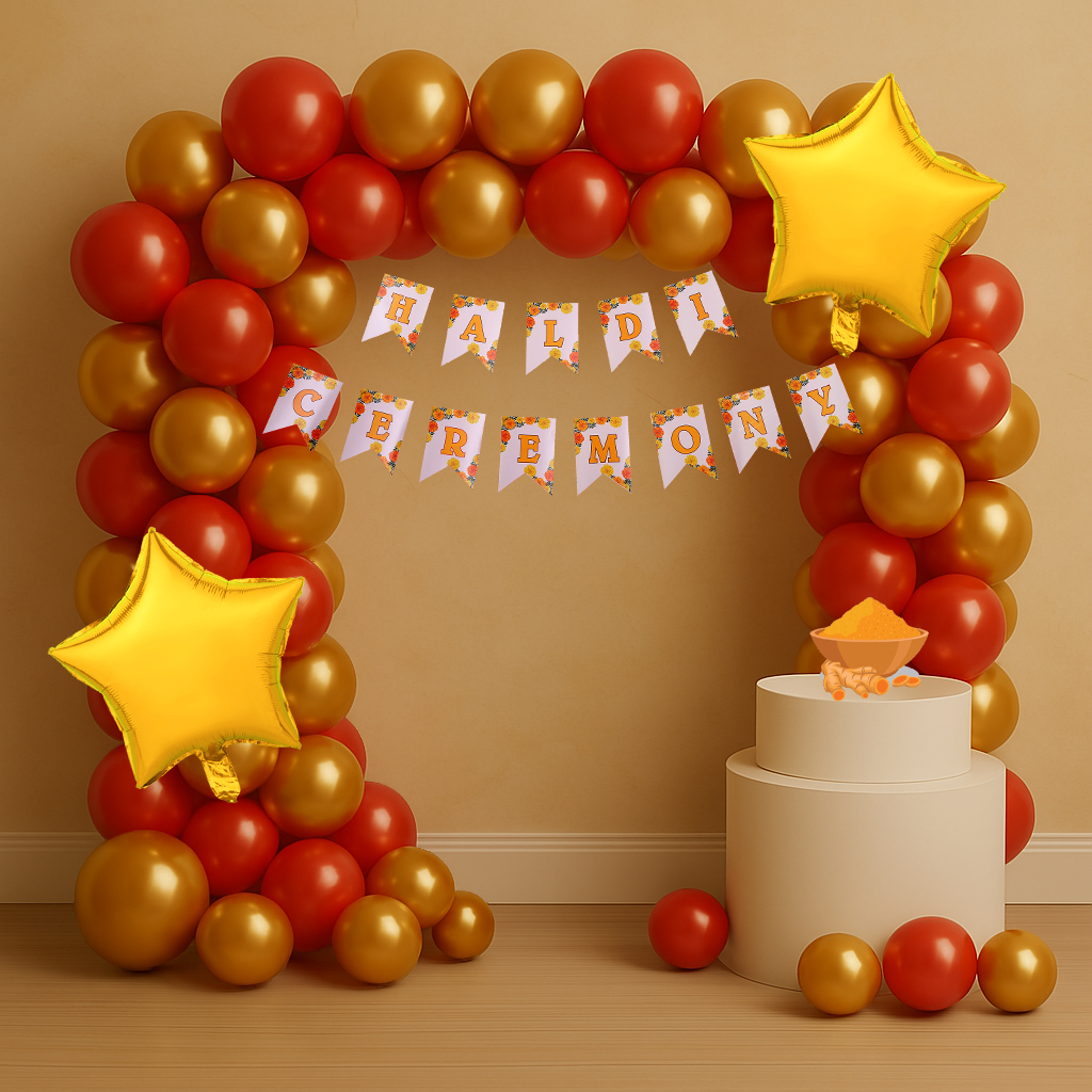 Haldi Ceremony Decoration Kit