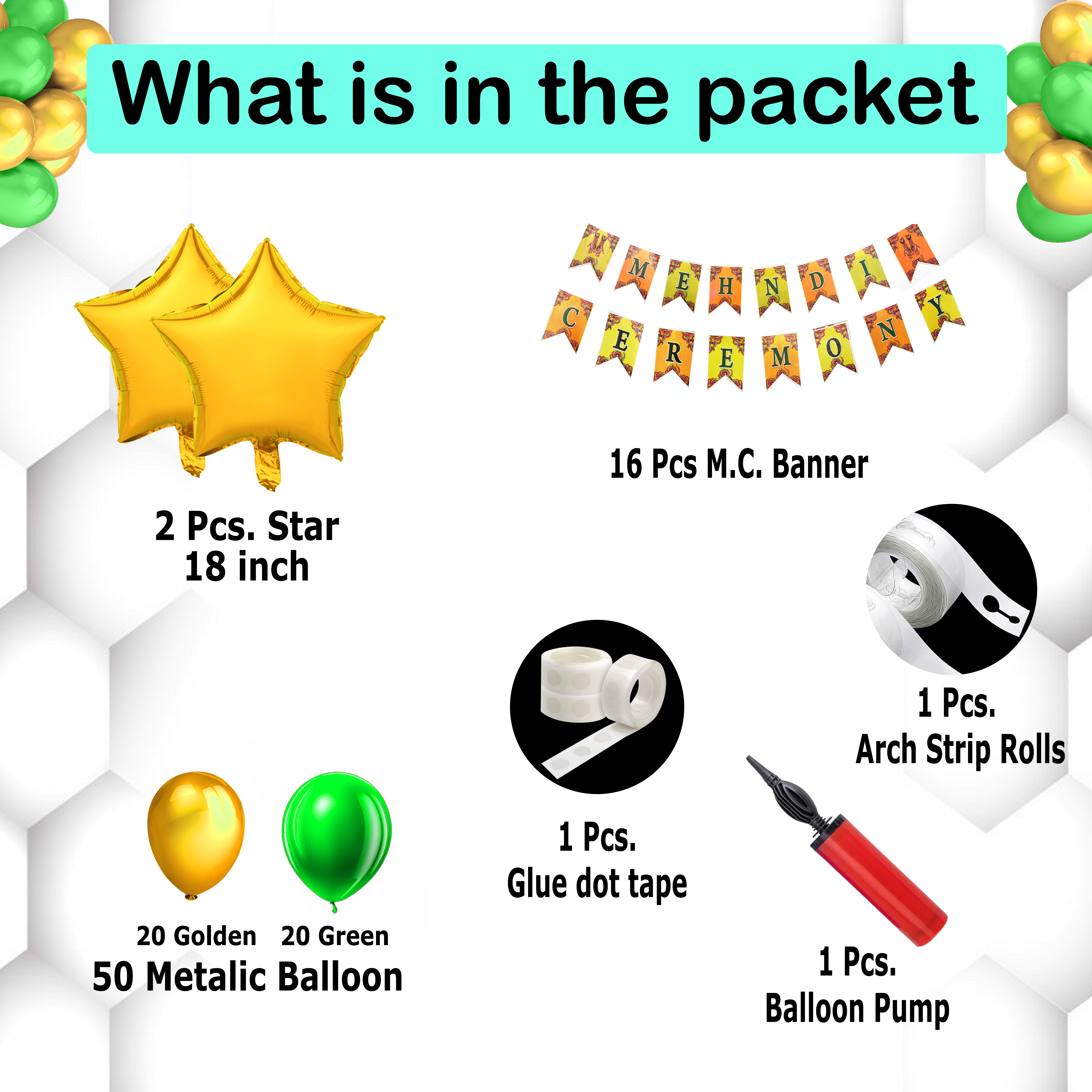 Party Decoration Pack