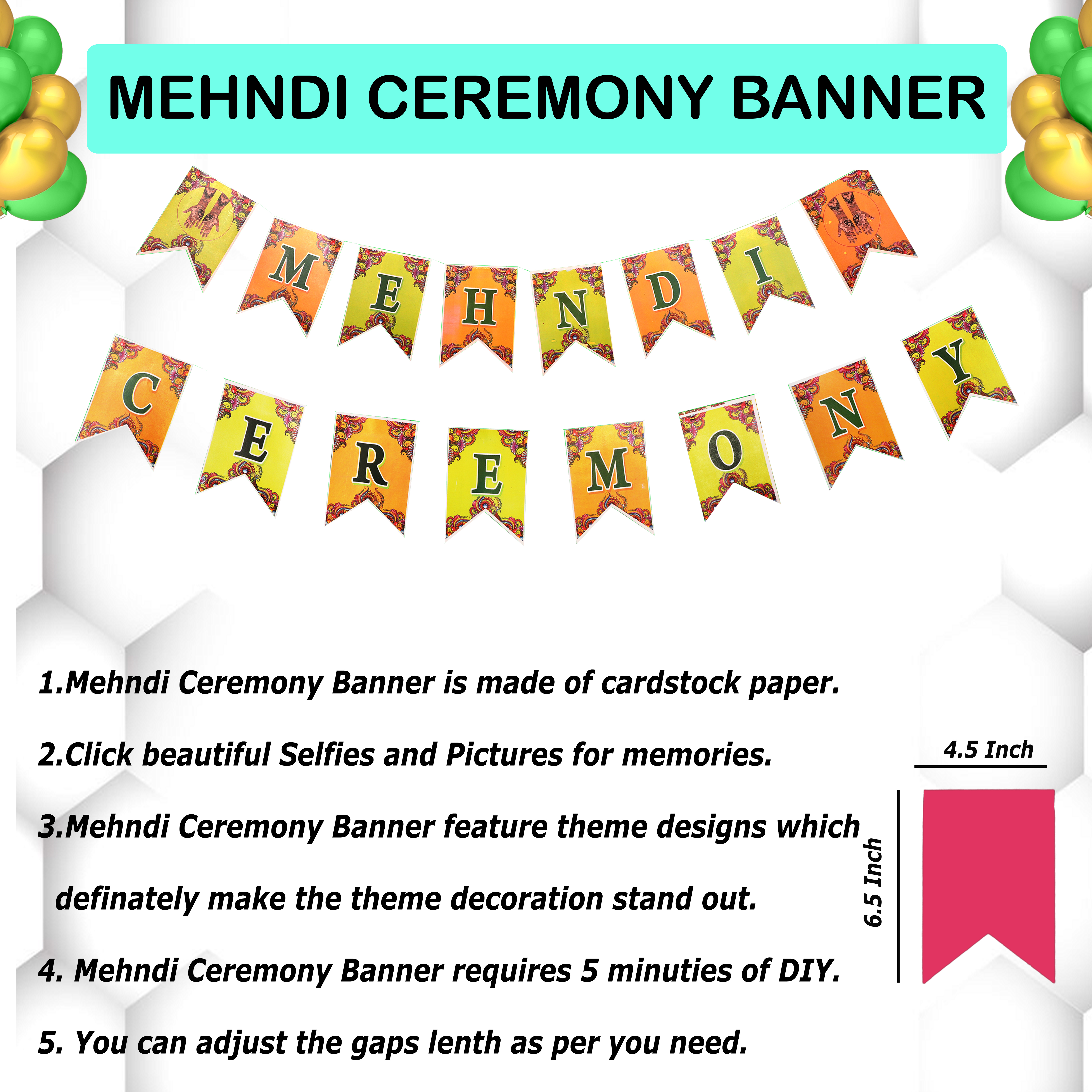 Party Decoration Pack