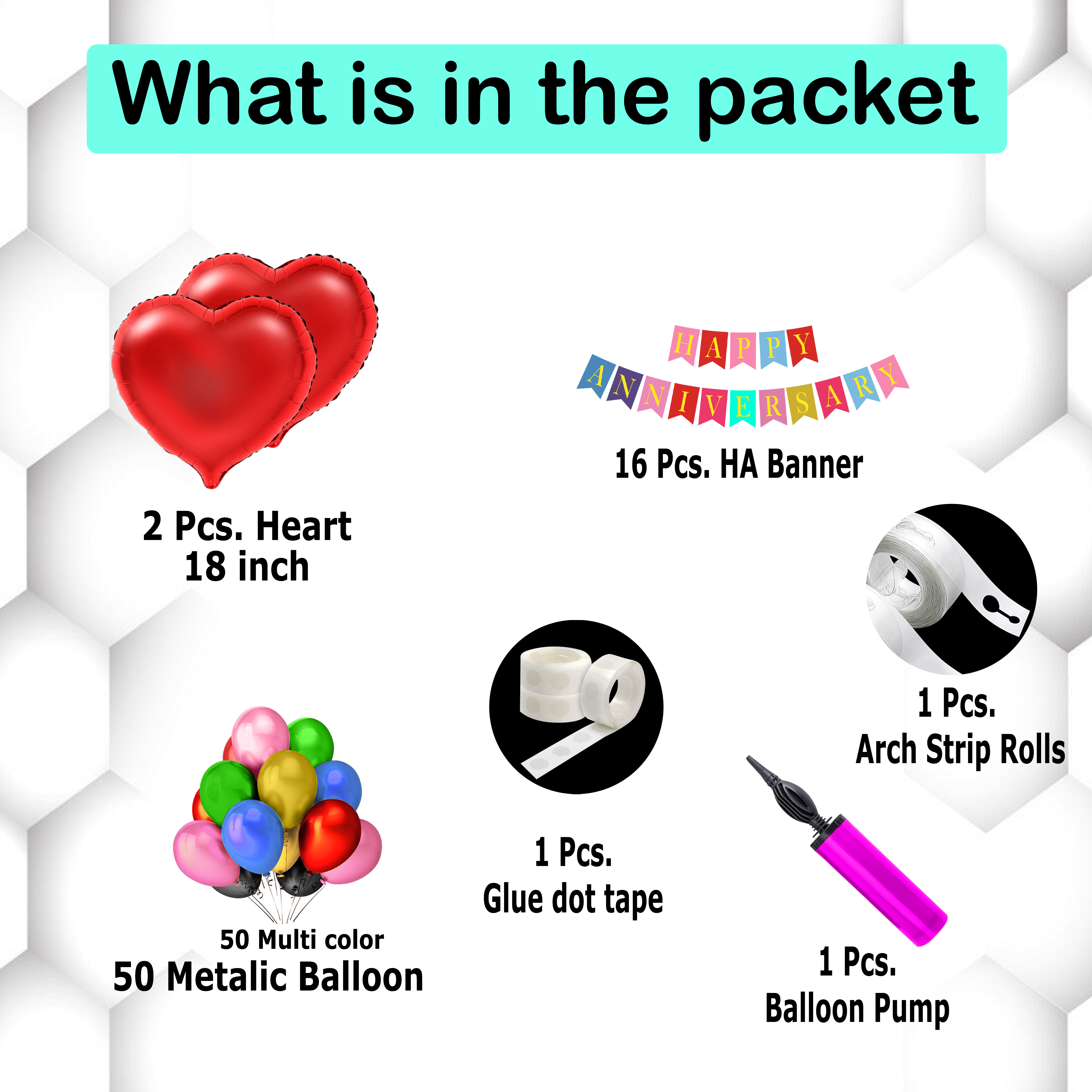 Anniversary Celebration Decor