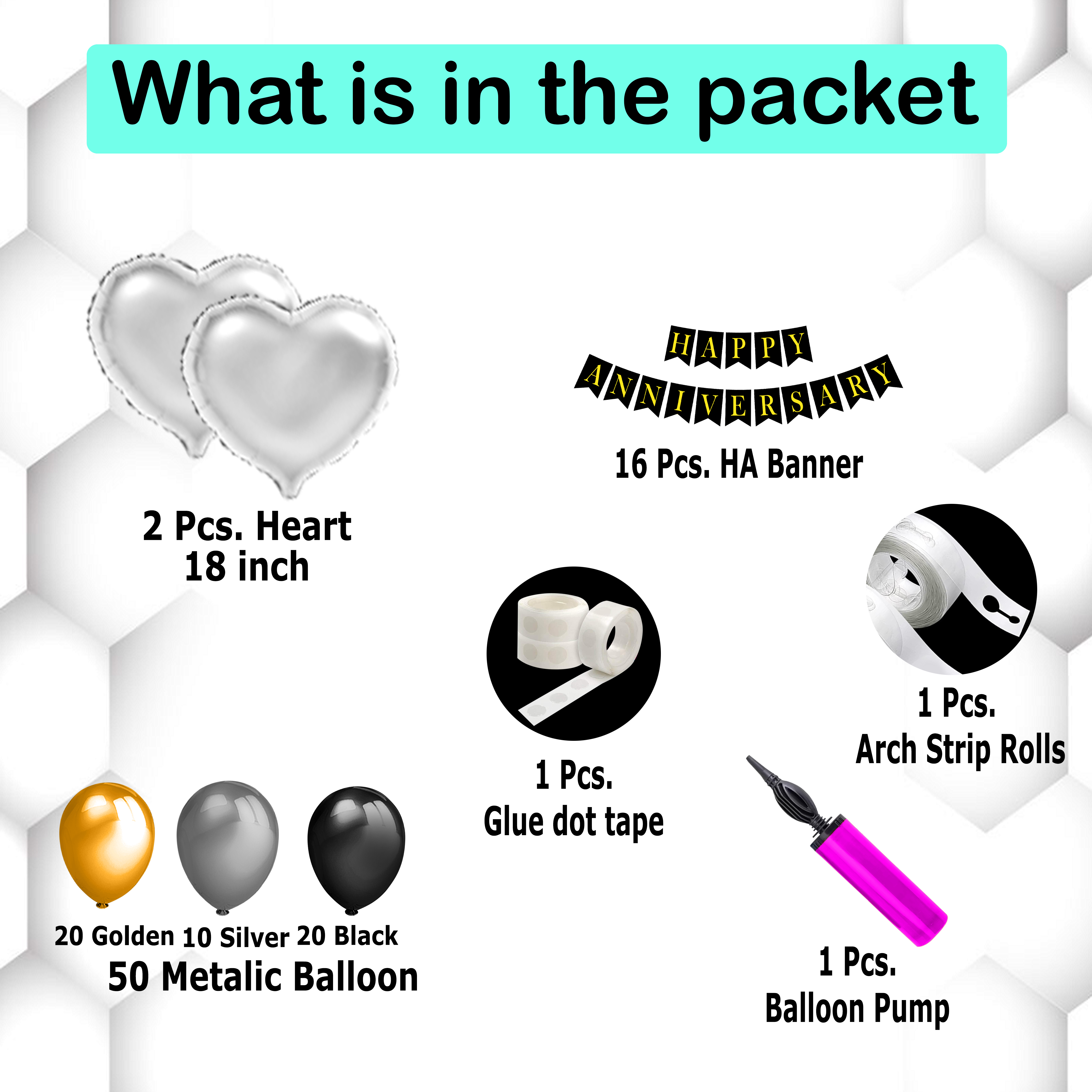 Anniversary Decoration Kit