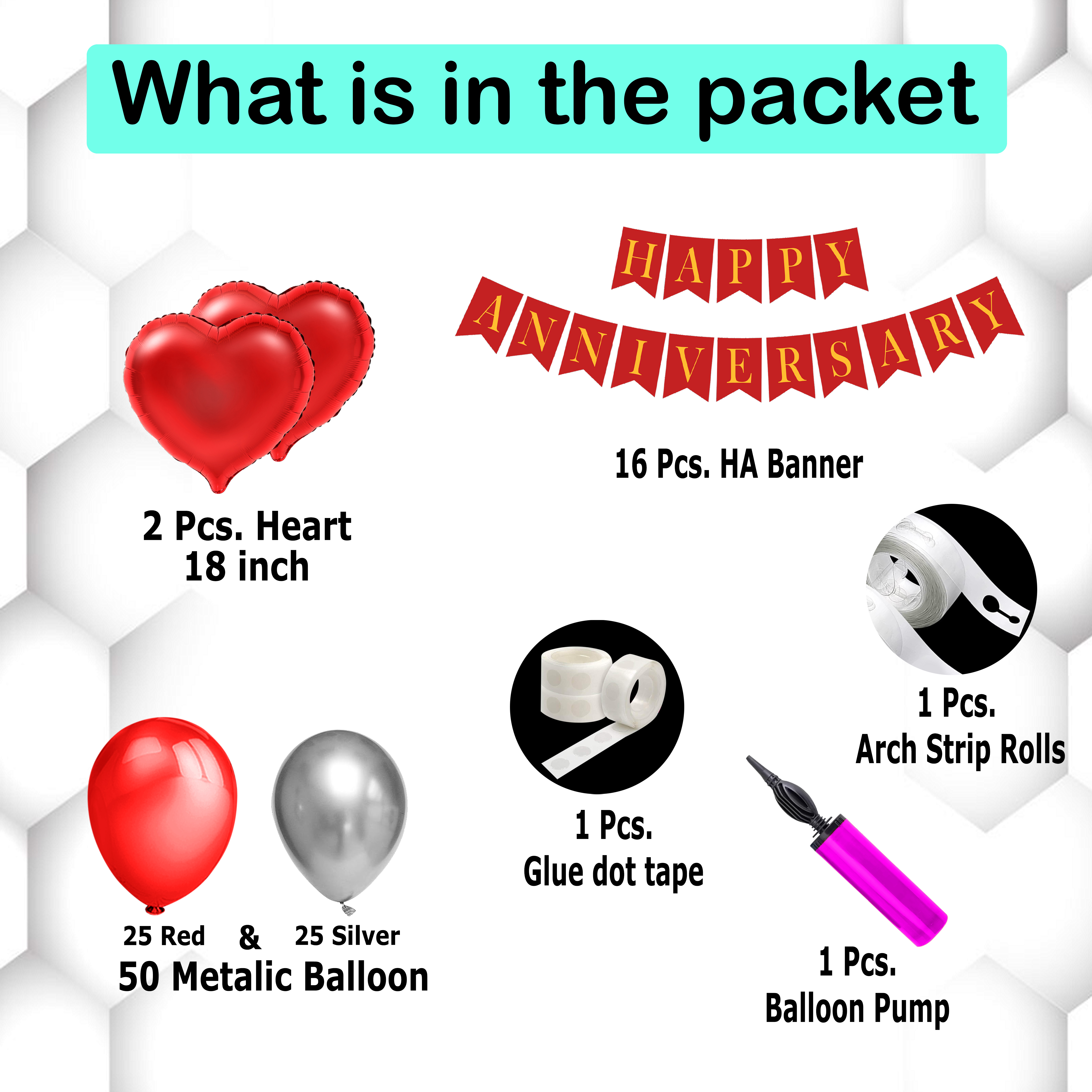 Happy Anniversary Banner