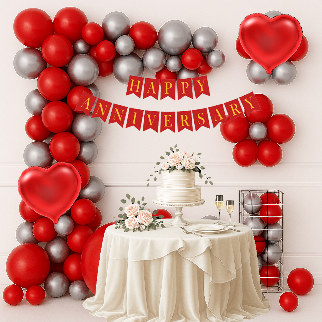 Happy Anniversary Banner