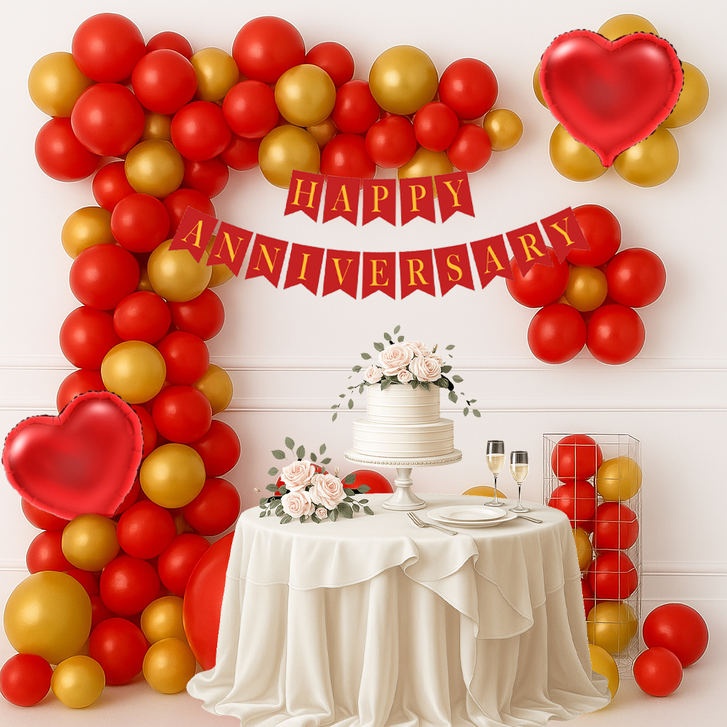 Happy Anniversary Banner