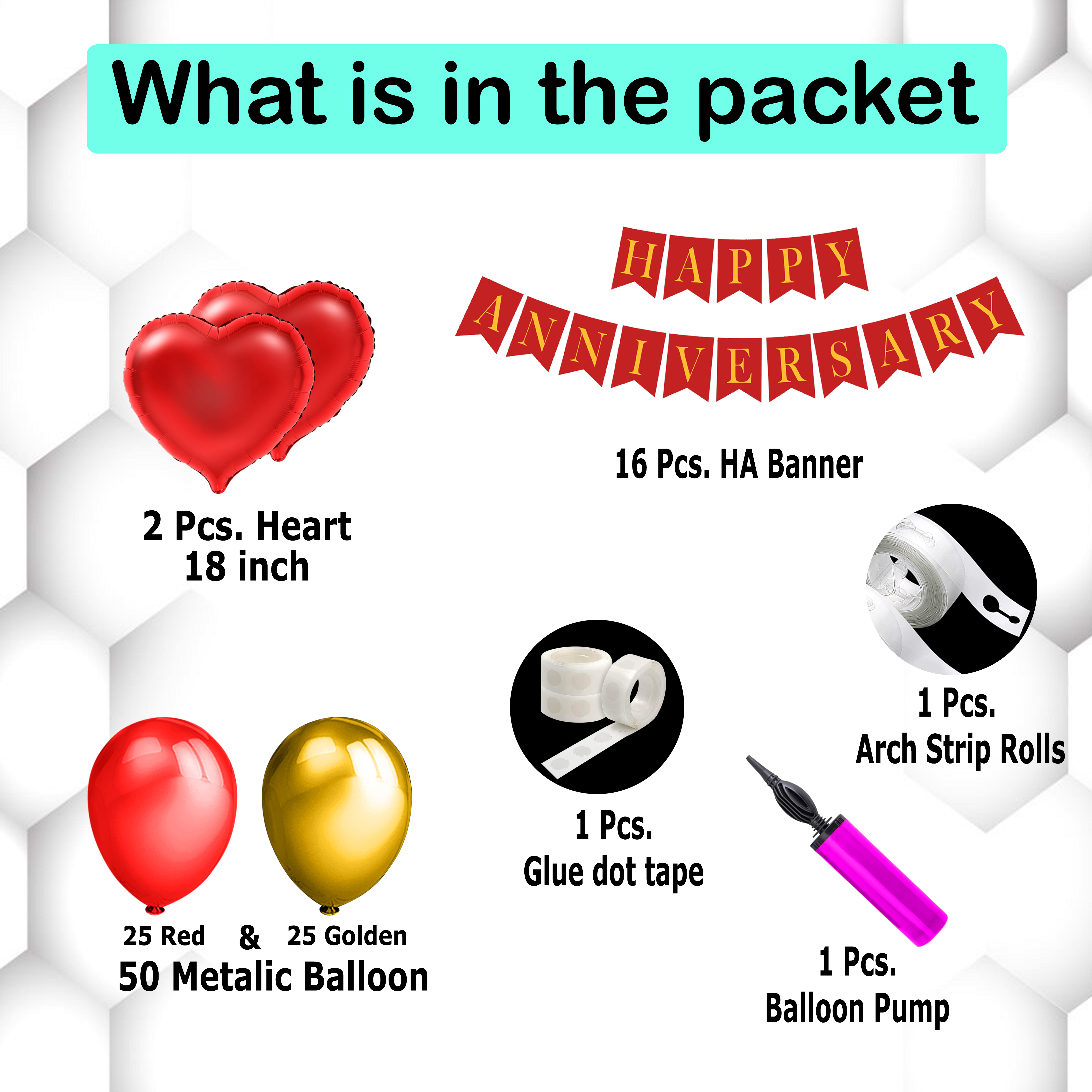 Happy Anniversary Banner