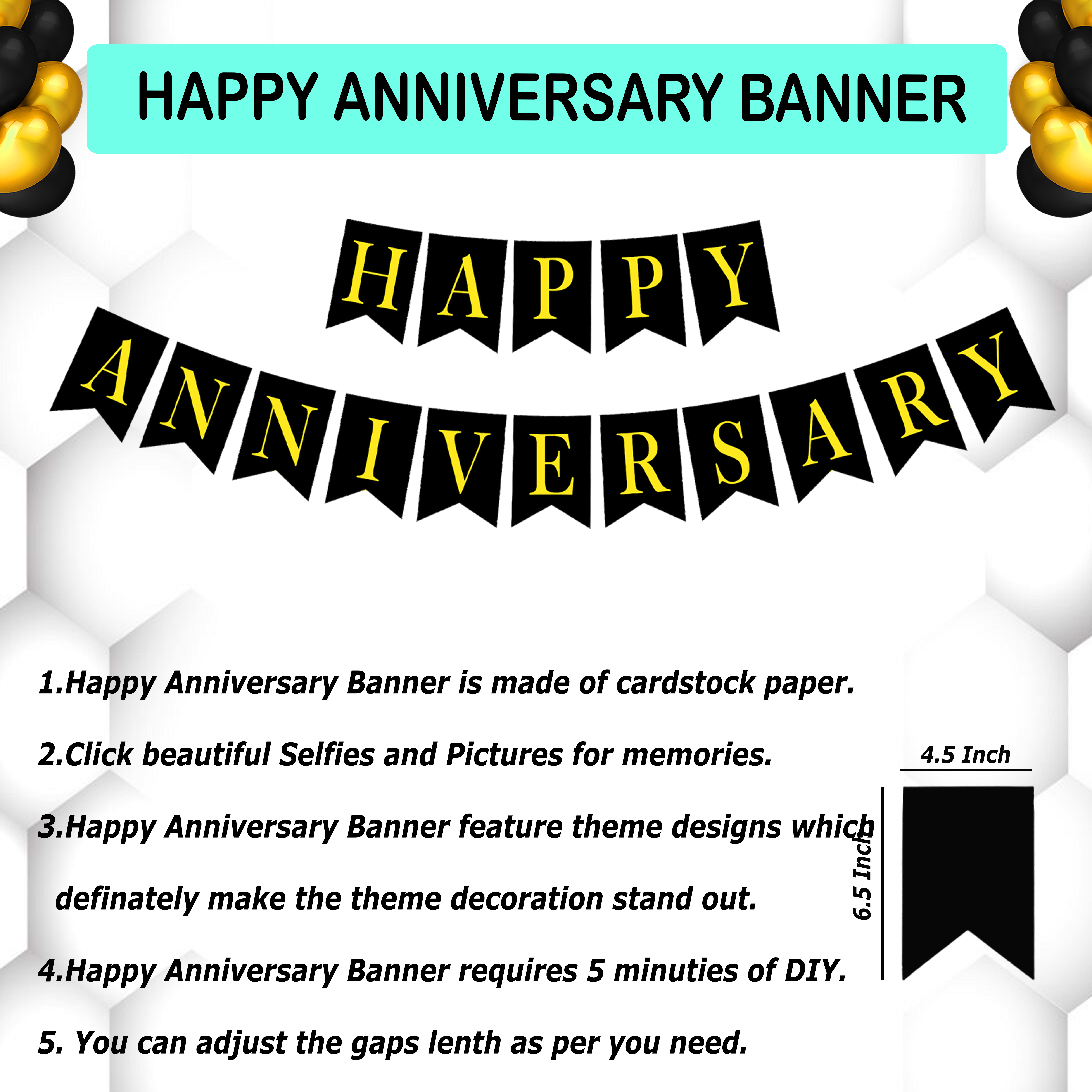 Anniversary Celebration Set