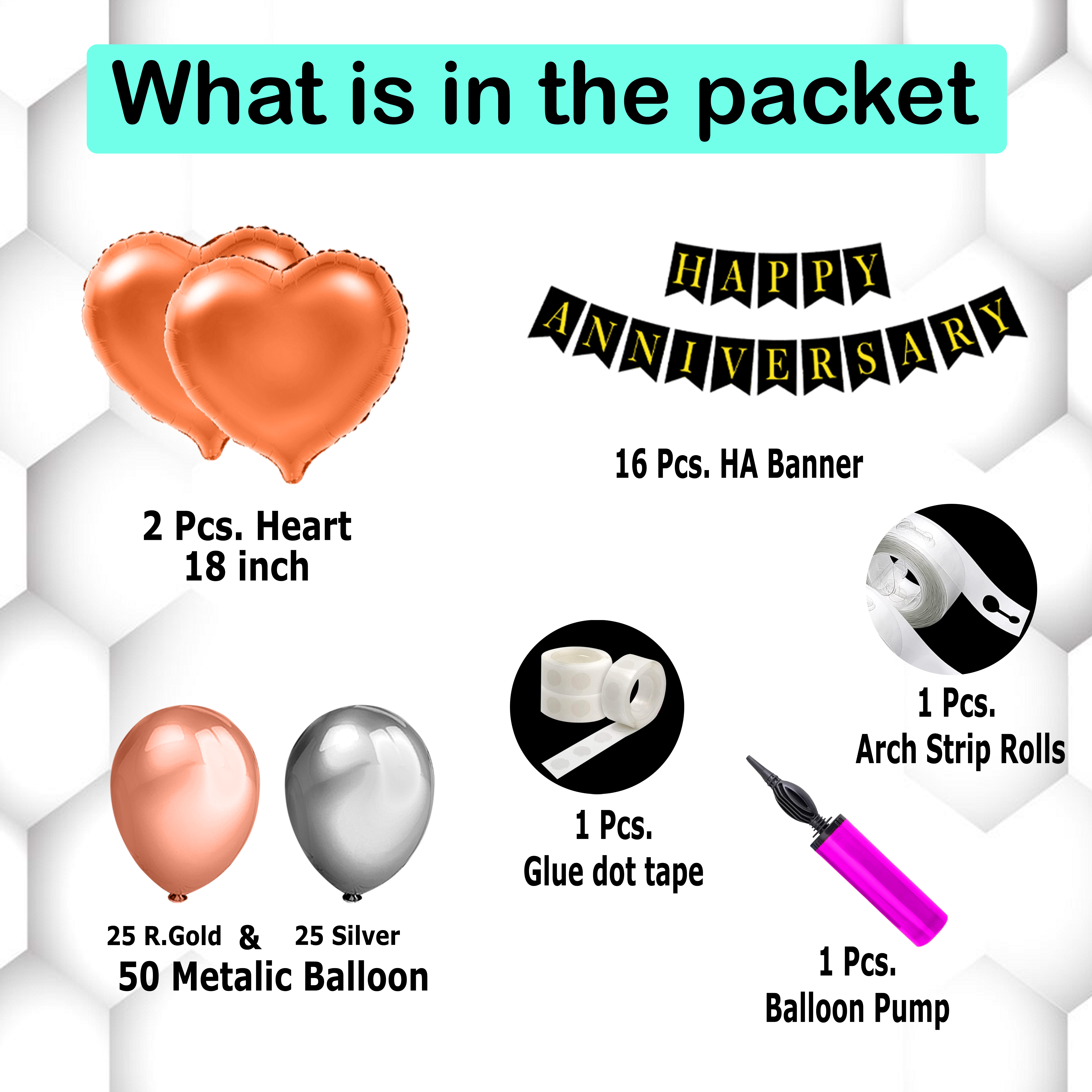 Anniversary Celebration Set