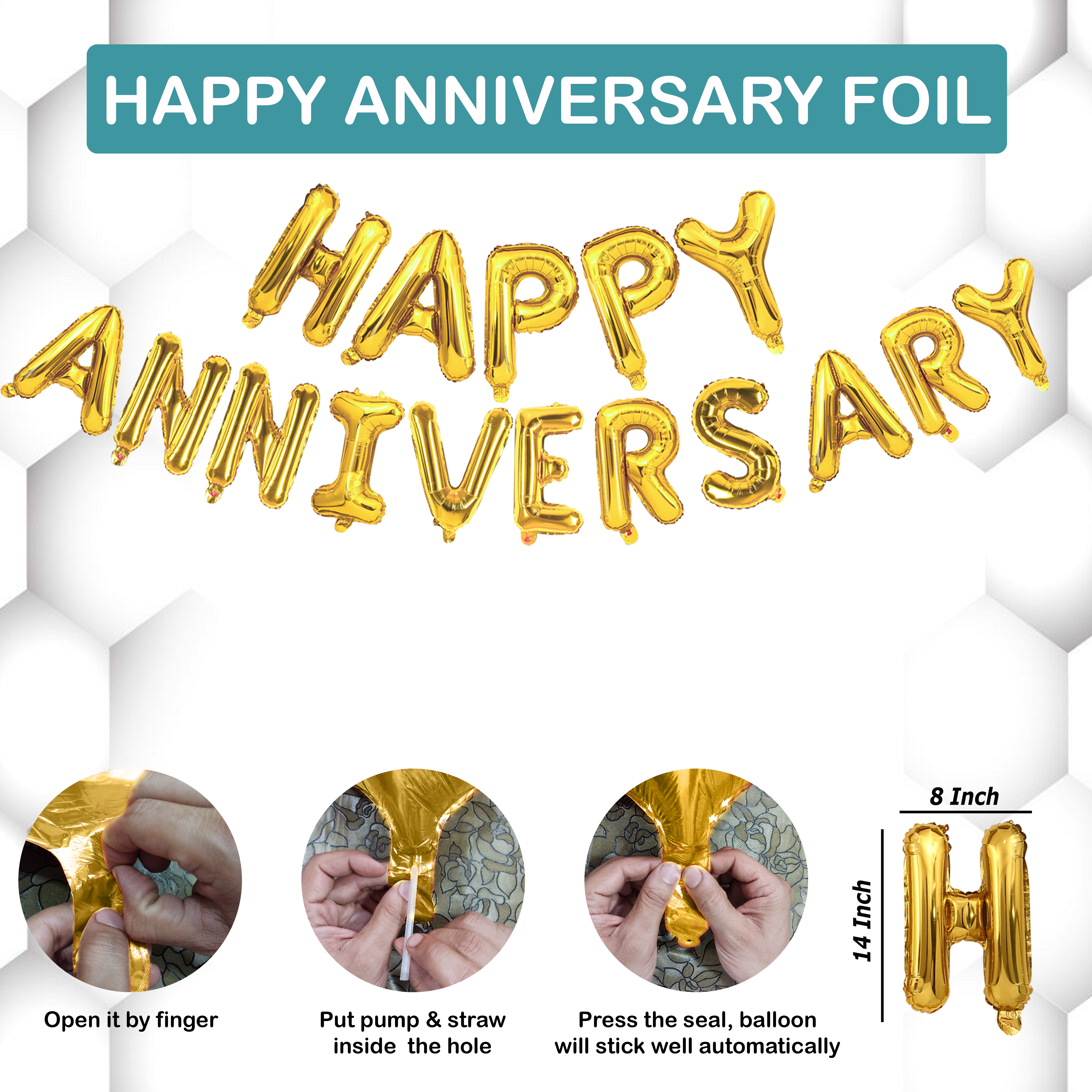 Anniversary Decoration Pack