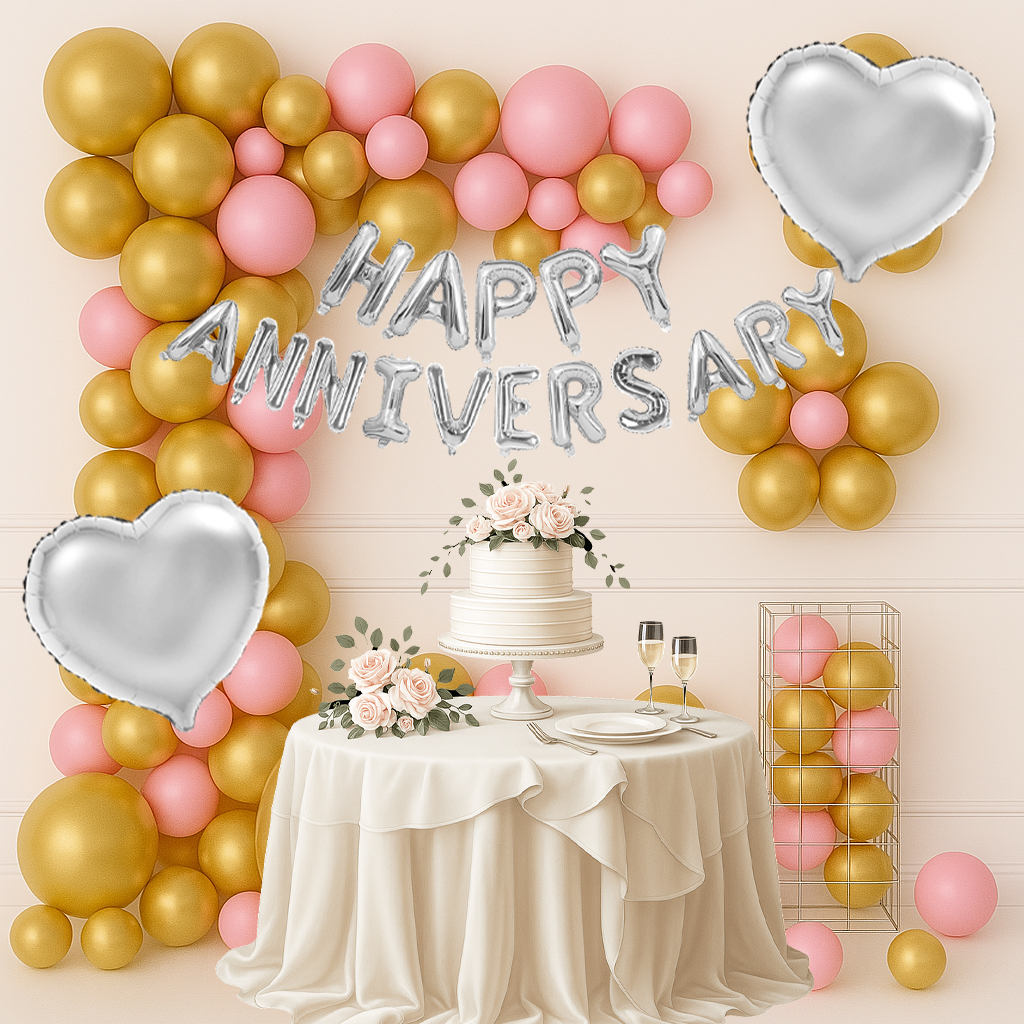 Anniversary Celebration Decoration Set