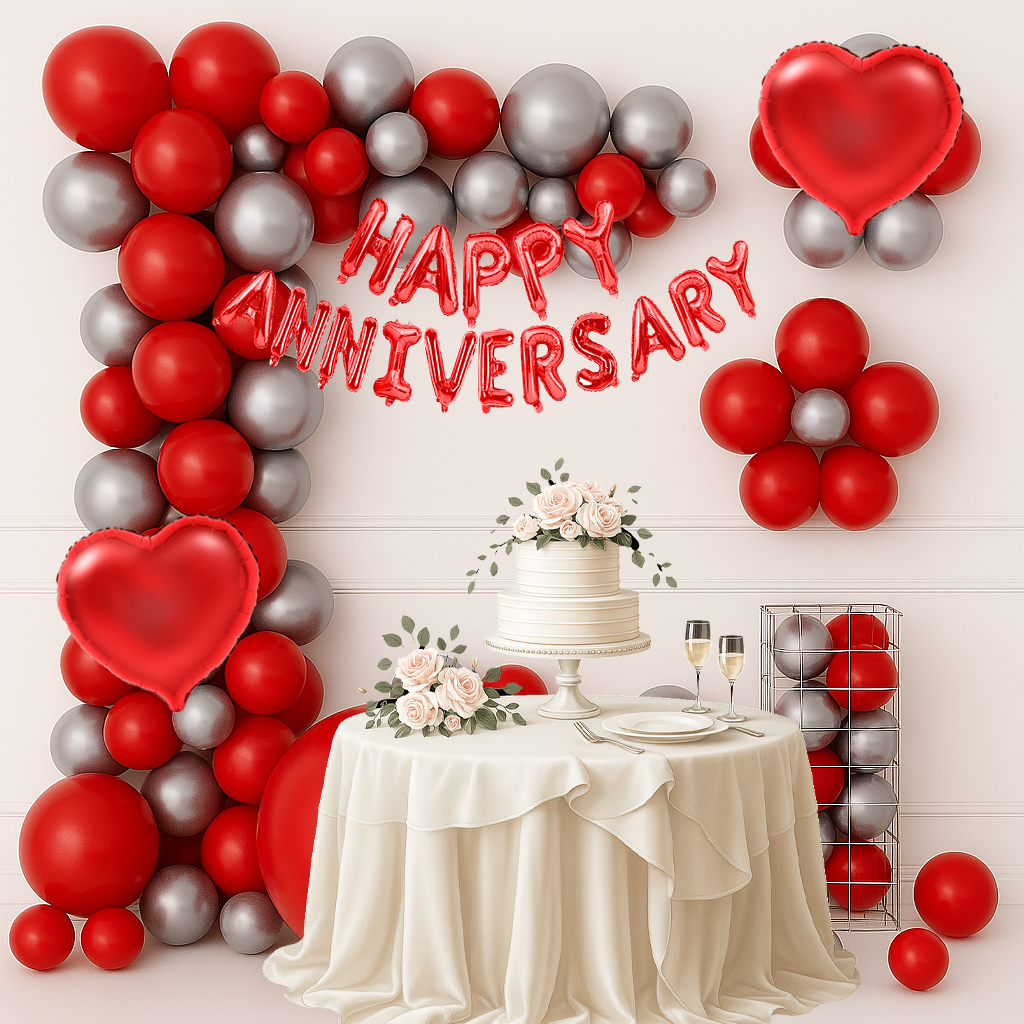 Anniversary Decoration Set