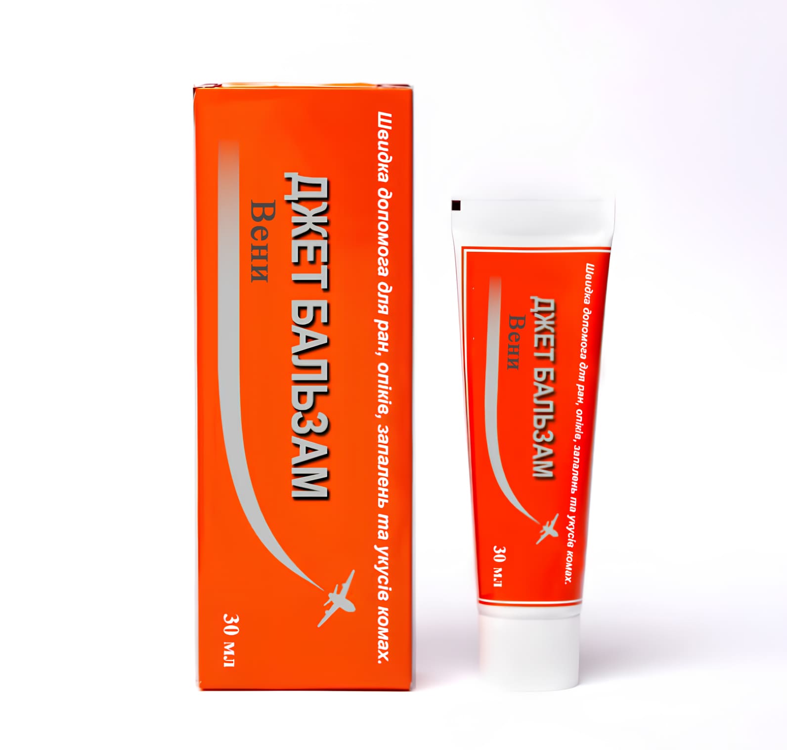 ДЖЕТ Бальзам "Вены"