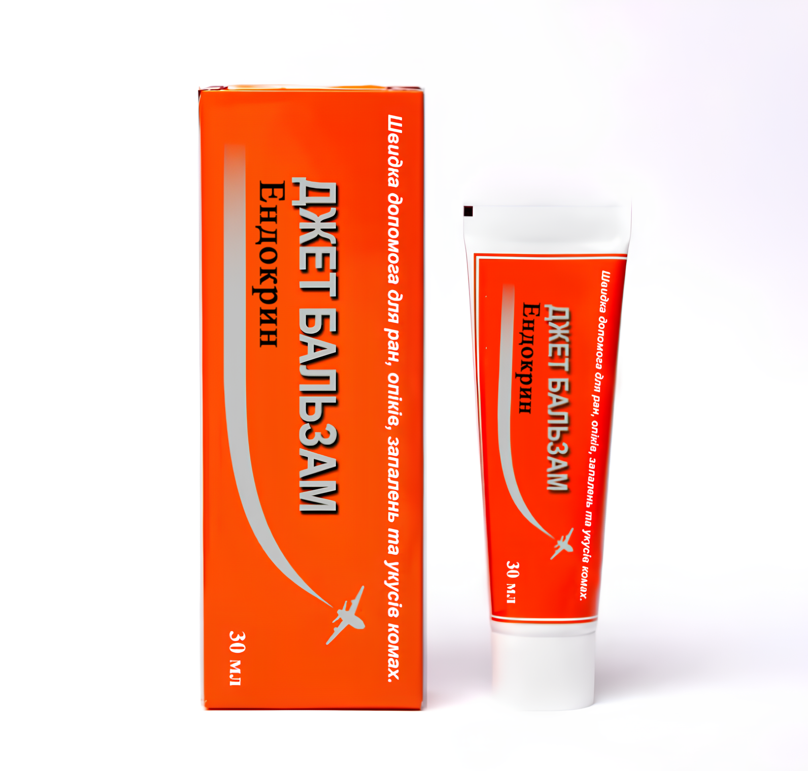 Джет Бальзам "Эндокрин" (диабетическая стопа)