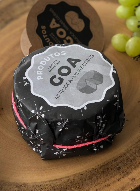 Queijo Artesanal GOA aprox. 450g