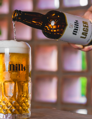 Cerveja Mills Rye Lager 500 ml 