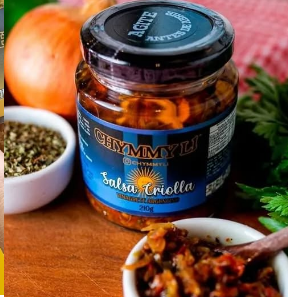 Vinagrete Argentino Salsa Criolla Chymmyli 210g