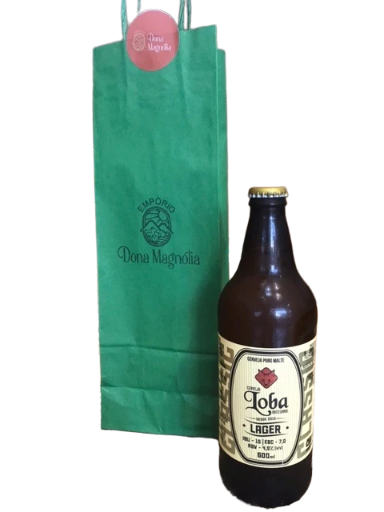 Cerveja Loba Lager 600 ML 
