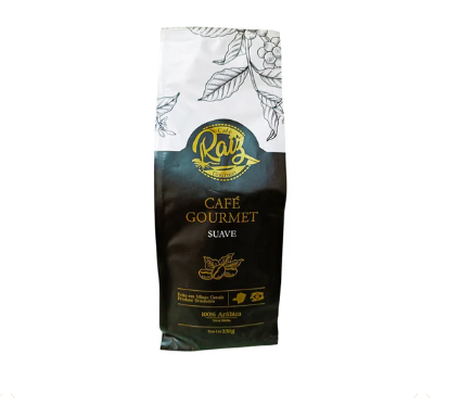 Café Raiz Gourmet Suave 250g moído