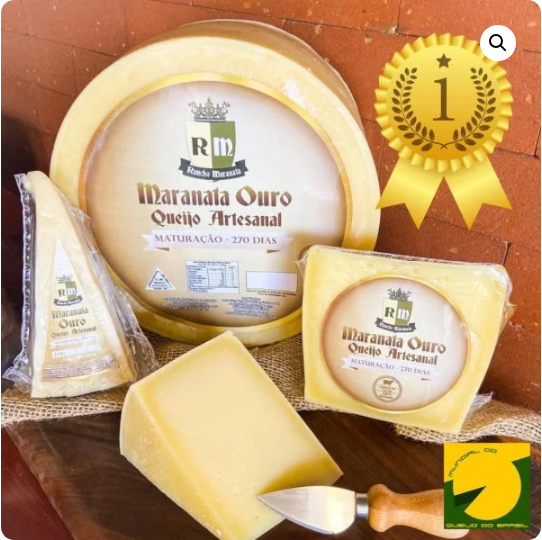 Queijo Artesanal Maranata Ouro