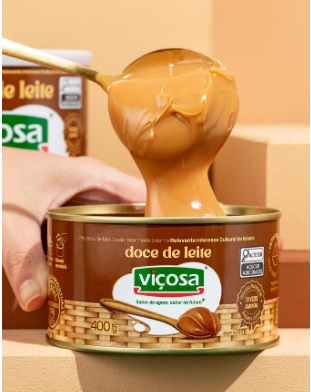 Doce de Leite Viçosa 400g