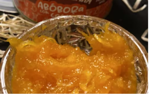 Doce de Abóbora com Coco Dona Lázara