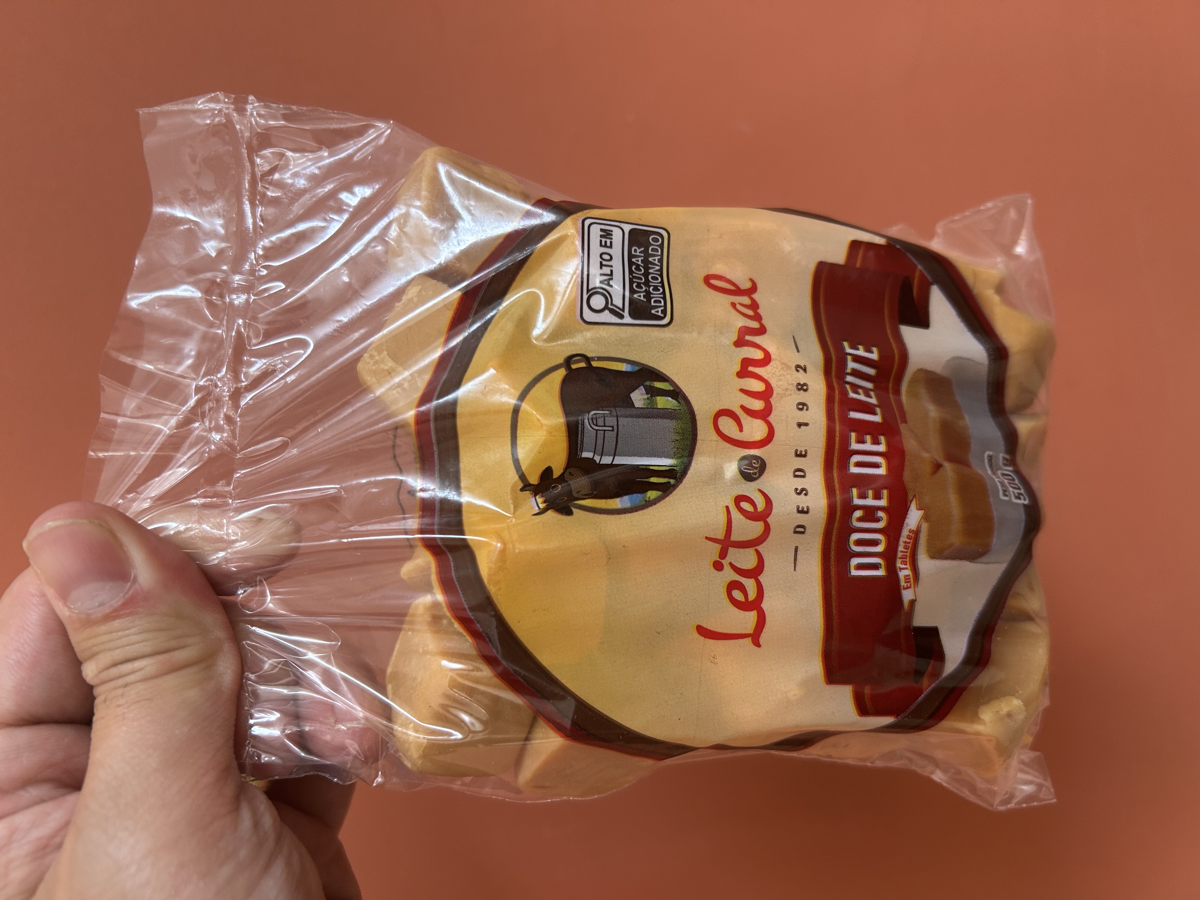 Doce de Leite Leite e Curral em cubos 500g