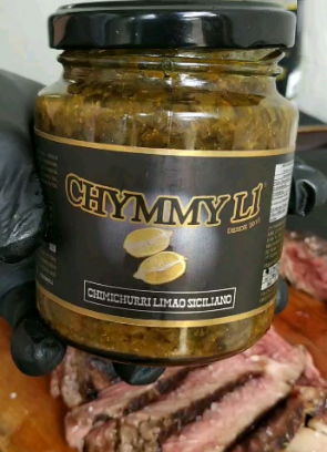 Molho Chimichurri Limão Seciliano Chymmyli 210g