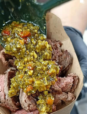 Molho Chimichurri Limão Seciliano Chymmyli 210g